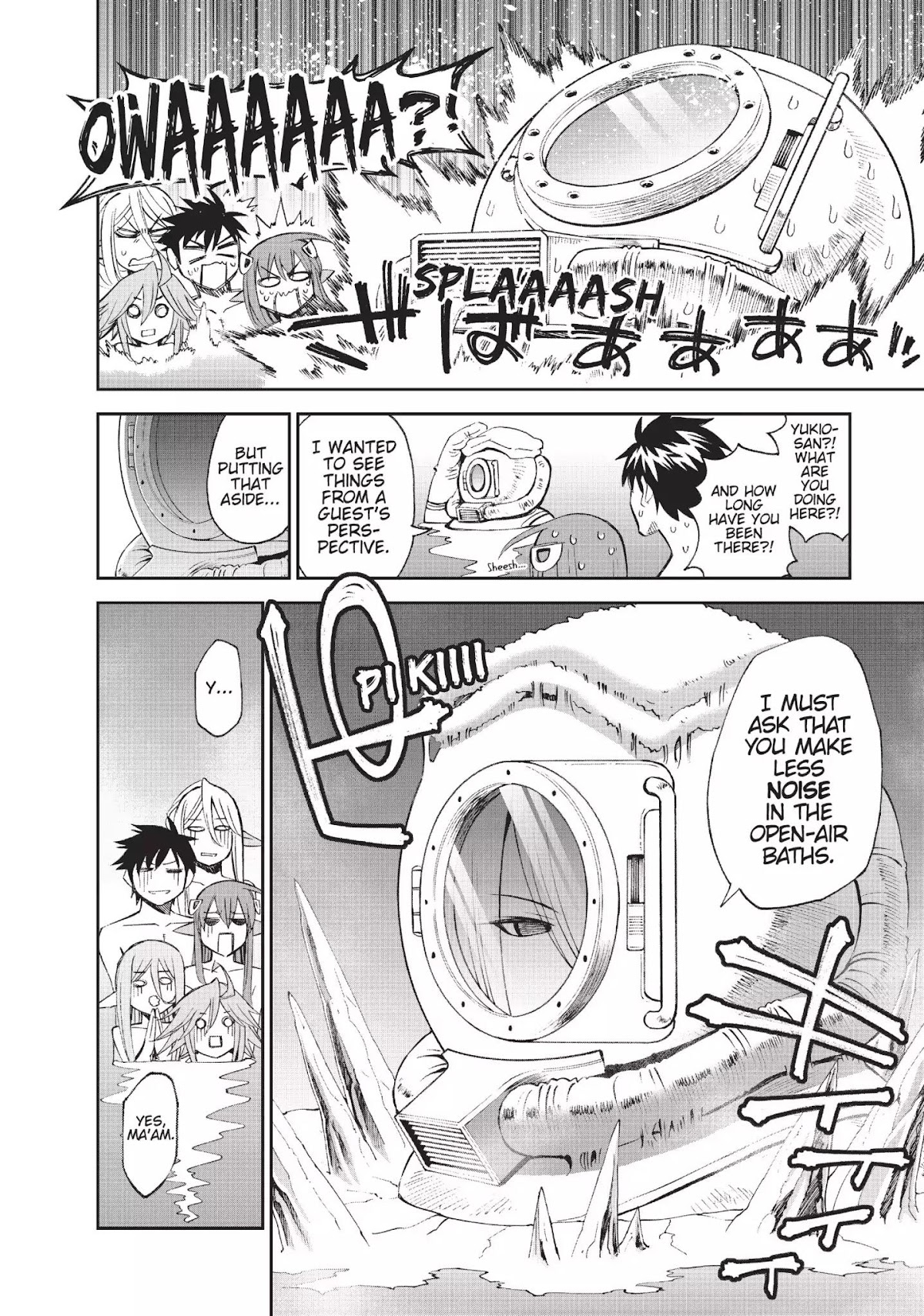 Monster Musume no Iru Nichijou Chapter 31 page 28 - Chapter 31