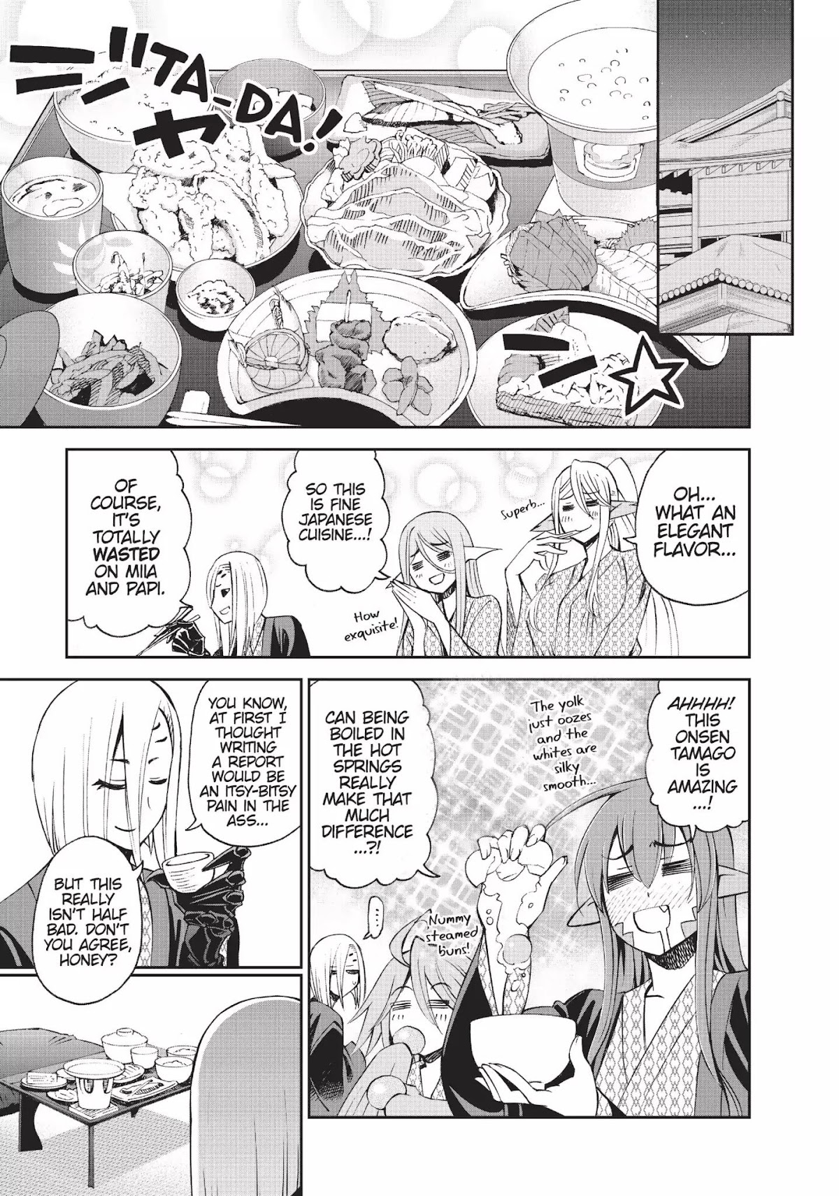 Monster Musume no Iru Nichijou Chapter 31 page 29 - Chapter 31