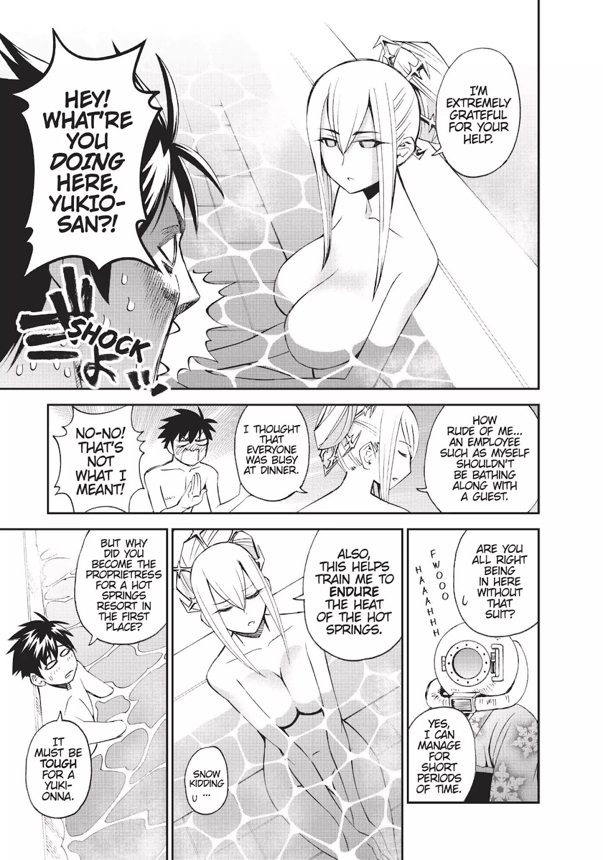 Monster Musume no Iru Nichijou Chapter 31 page 31 - Chapter 31