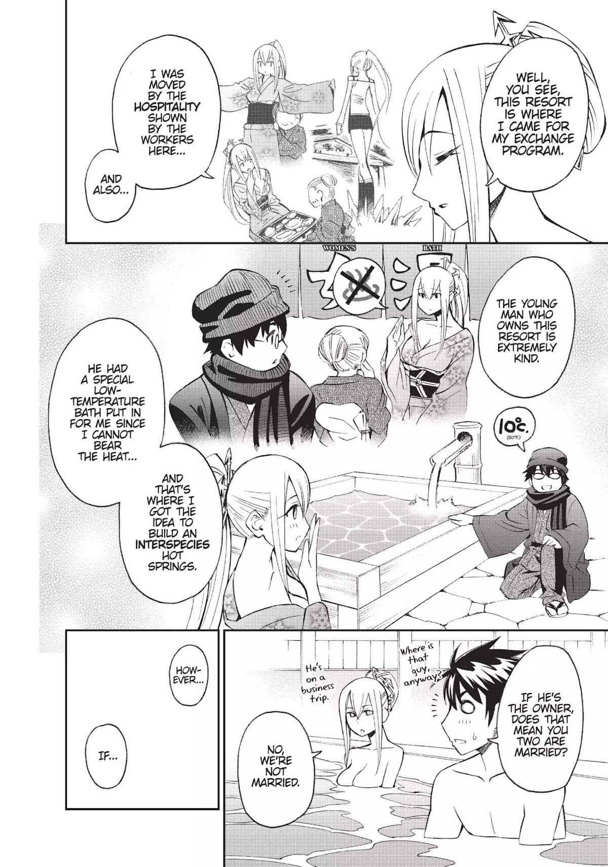 Monster Musume no Iru Nichijou Chapter 31 page 32 - Chapter 31
