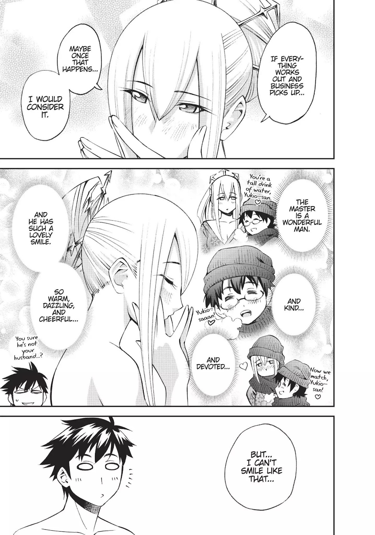 Monster Musume no Iru Nichijou Chapter 31 page 33 - Chapter 31