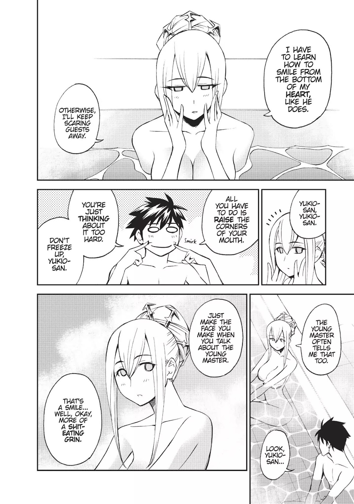 Monster Musume no Iru Nichijou Chapter 31 page 34 - Chapter 31