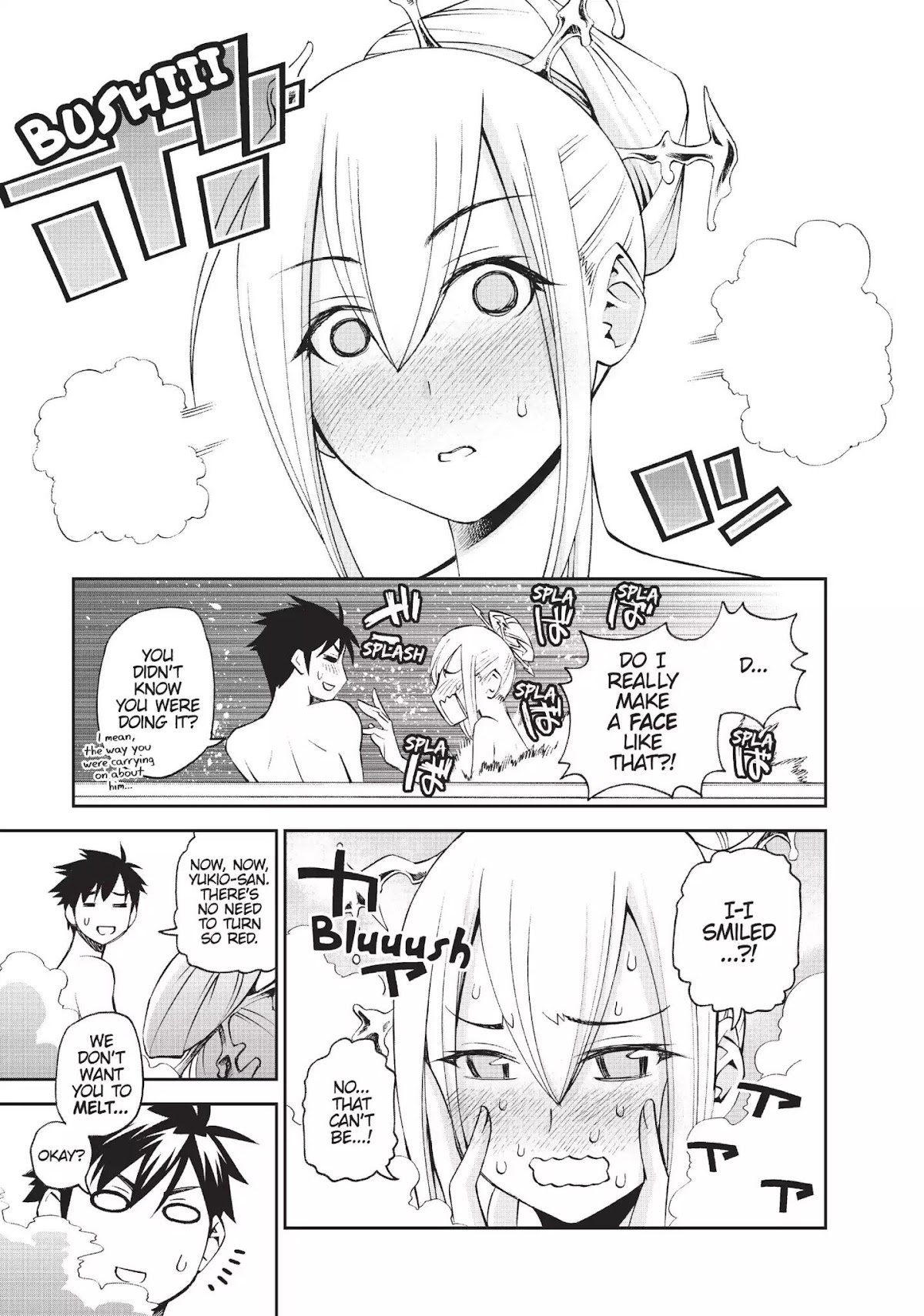 Monster Musume no Iru Nichijou Chapter 31 page 35 - Chapter 31