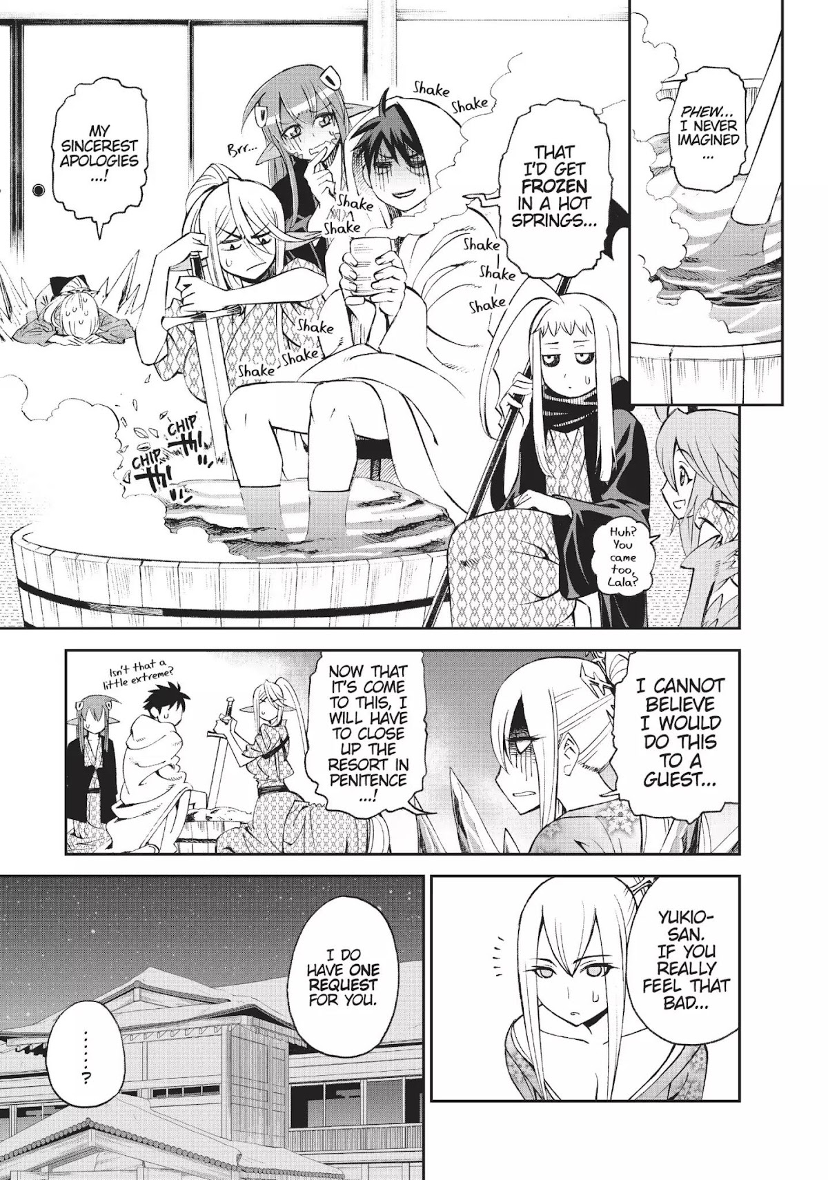 Monster Musume no Iru Nichijou Chapter 31 page 37 - Chapter 31