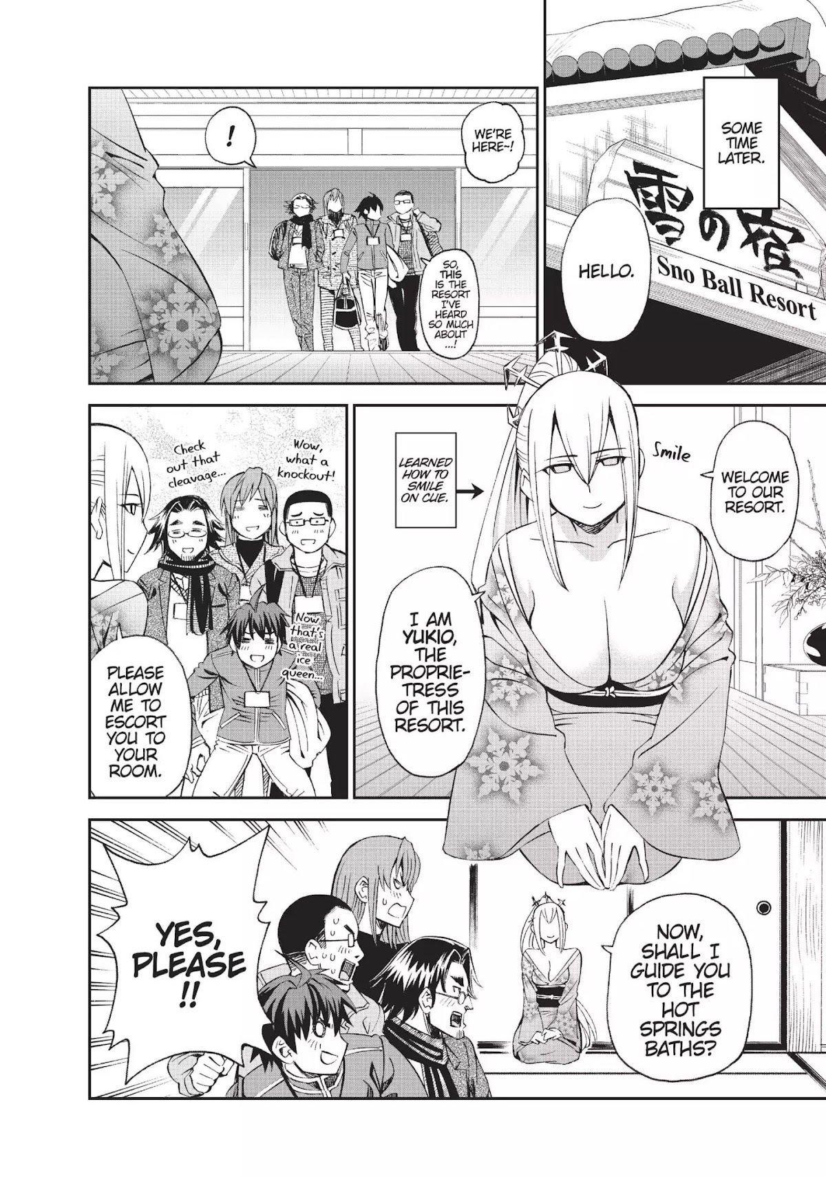 Monster Musume no Iru Nichijou Chapter 31 page 38 - Chapter 31