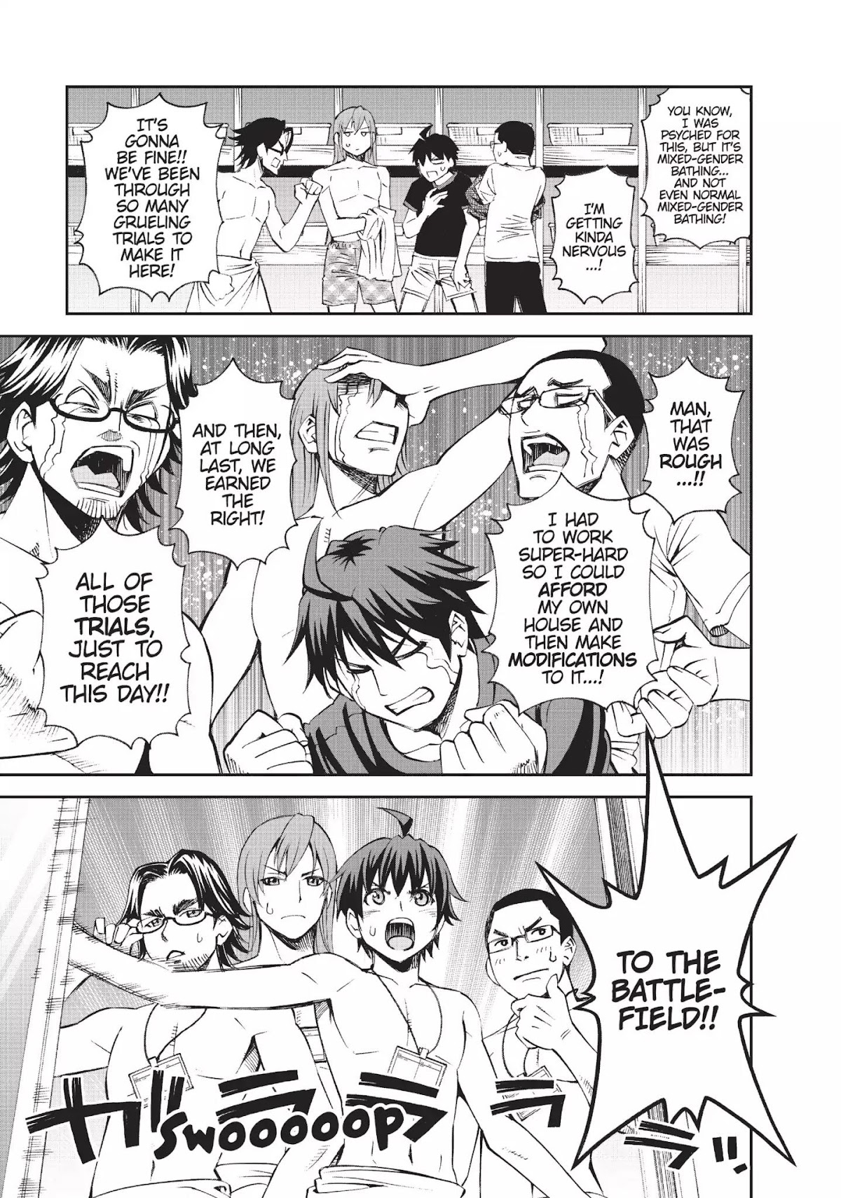 Monster Musume no Iru Nichijou Chapter 31 page 39 - Chapter 31