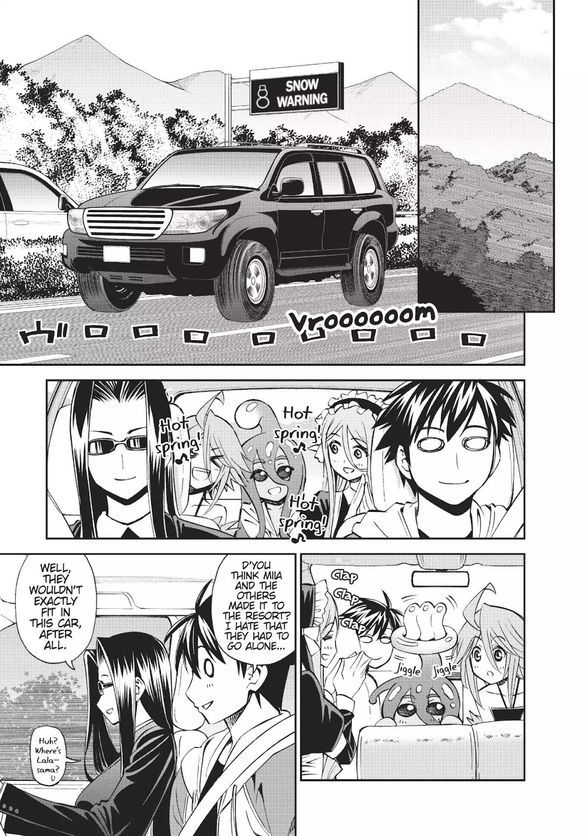 Monster Musume no Iru Nichijou Chapter 31 page 5 - Chapter 31