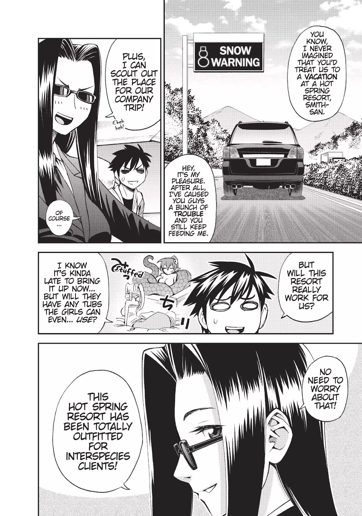 Monster Musume no Iru Nichijou Chapter 31 page 6 - Chapter 31