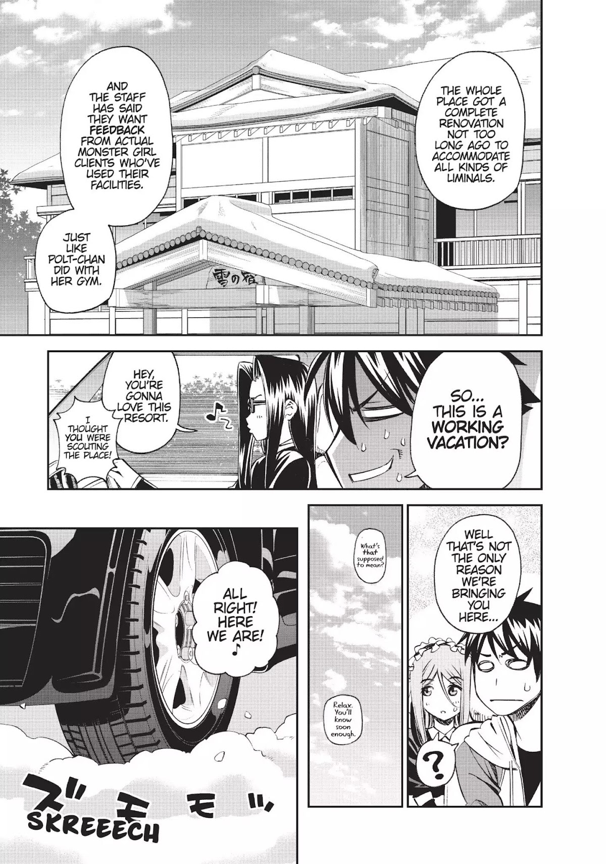 Monster Musume no Iru Nichijou Chapter 31 page 7 - Chapter 31