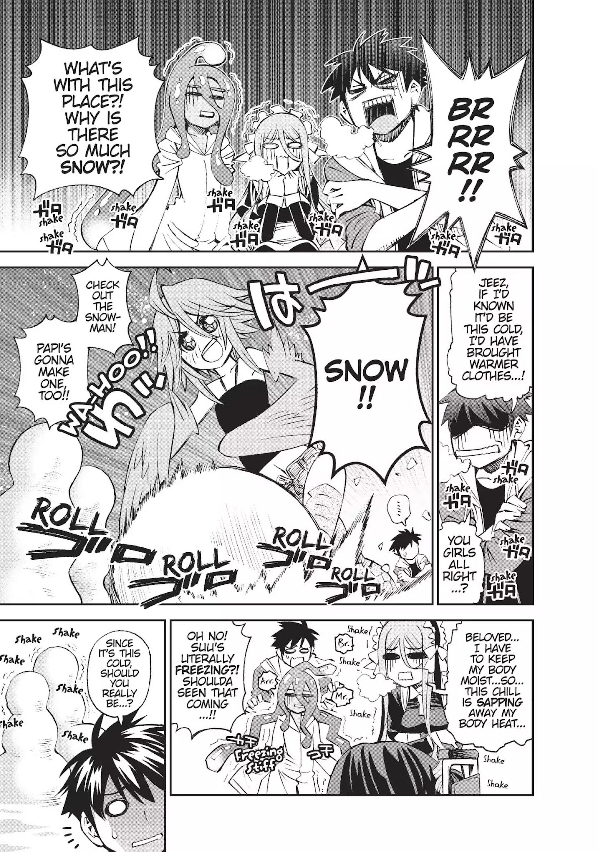 Monster Musume no Iru Nichijou Chapter 31 page 9 - Chapter 31