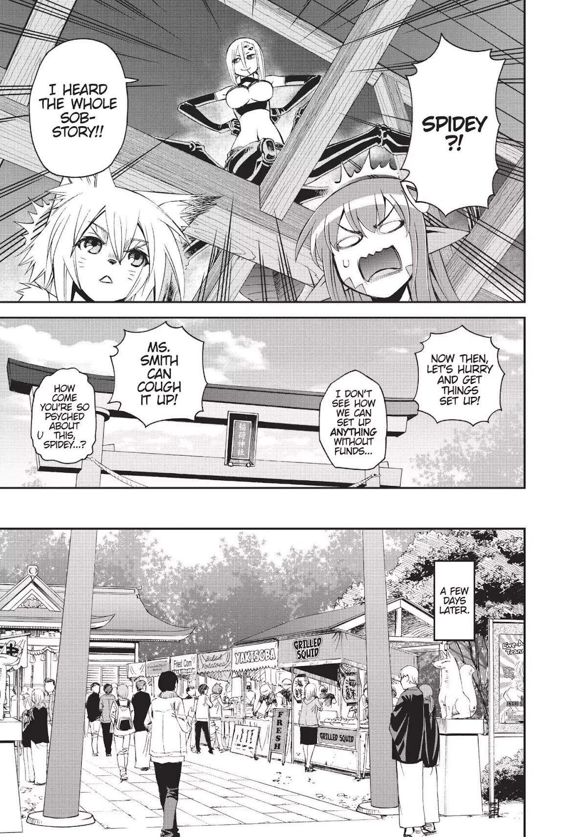 Monster Musume no Iru Nichijou Chapter 32 page 13 - Chapter 32