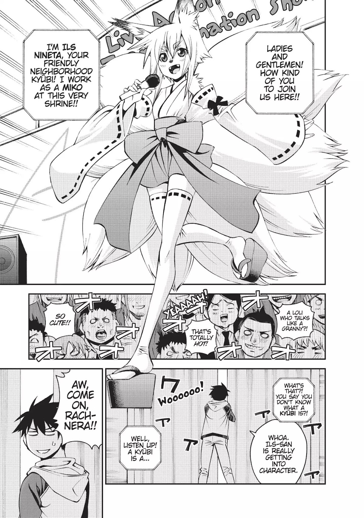 Monster Musume no Iru Nichijou Chapter 32 page 15 - Chapter 32