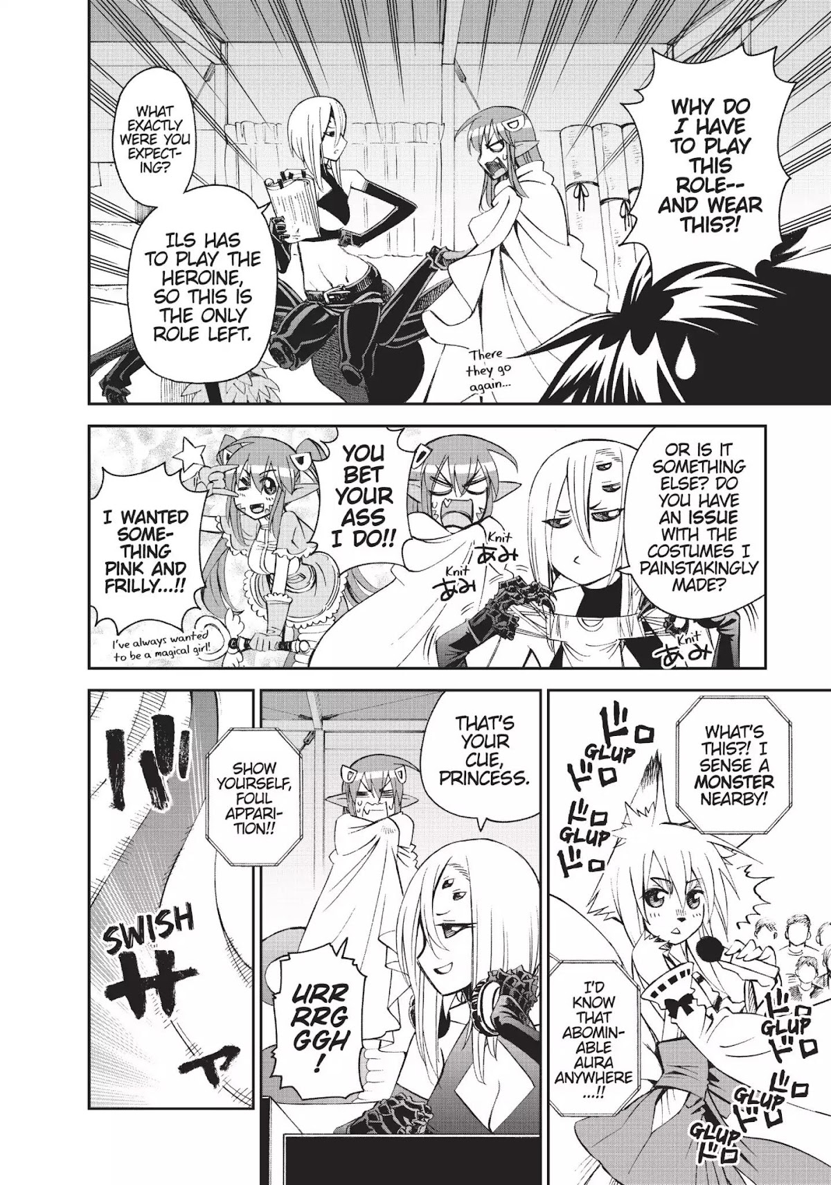 Monster Musume no Iru Nichijou Chapter 32 page 16 - Chapter 32