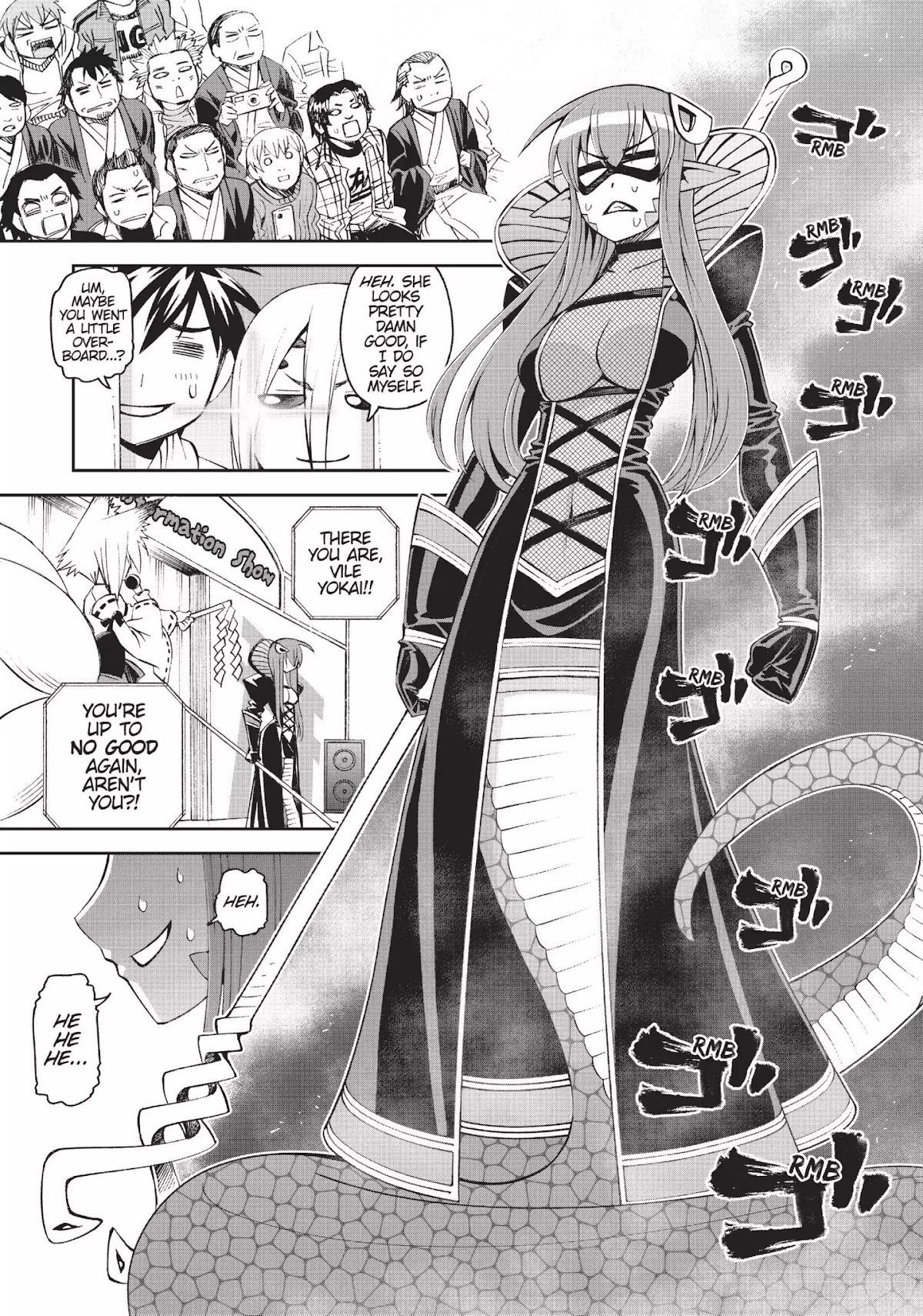 Monster Musume no Iru Nichijou Chapter 32 page 17 - Chapter 32