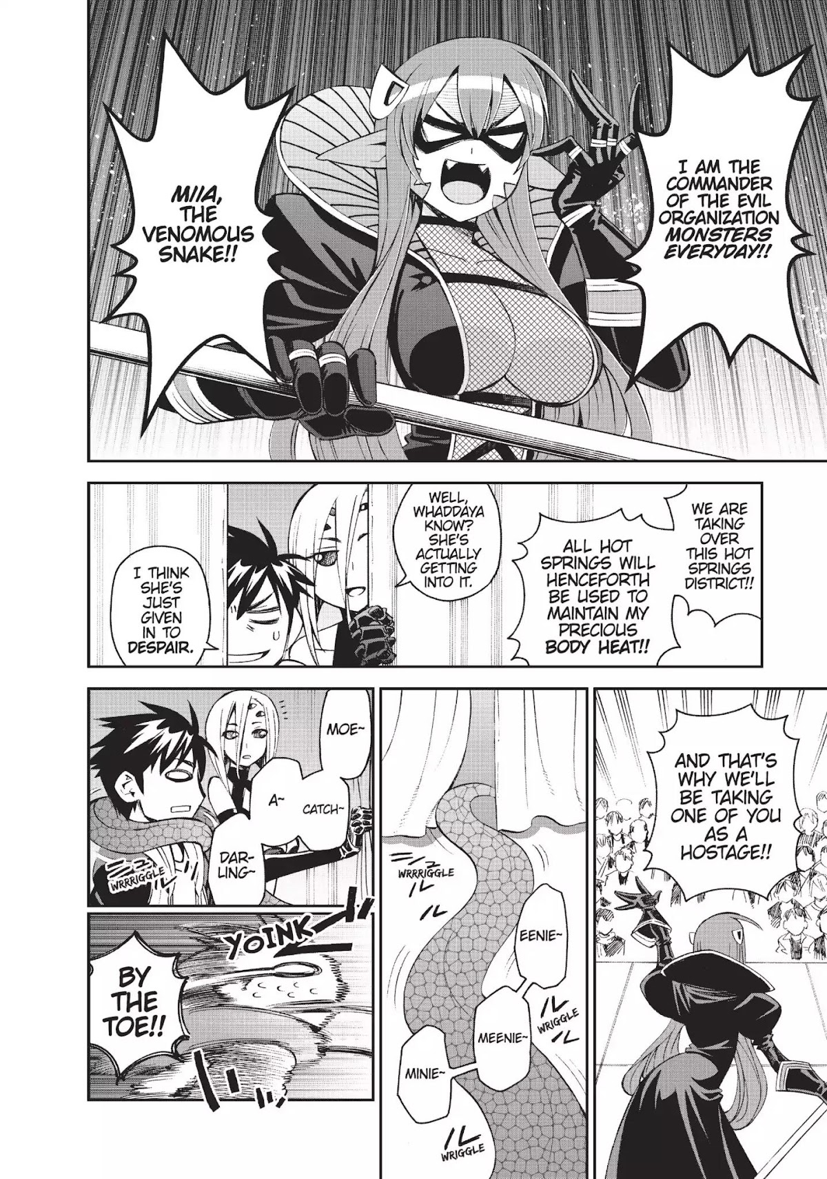 Monster Musume no Iru Nichijou Chapter 32 page 18 - Chapter 32