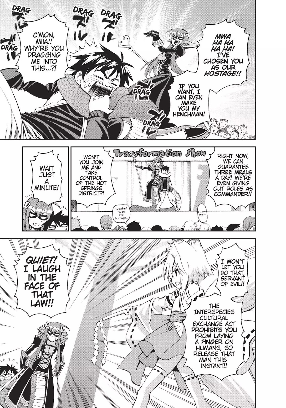 Monster Musume no Iru Nichijou Chapter 32 page 19 - Chapter 32