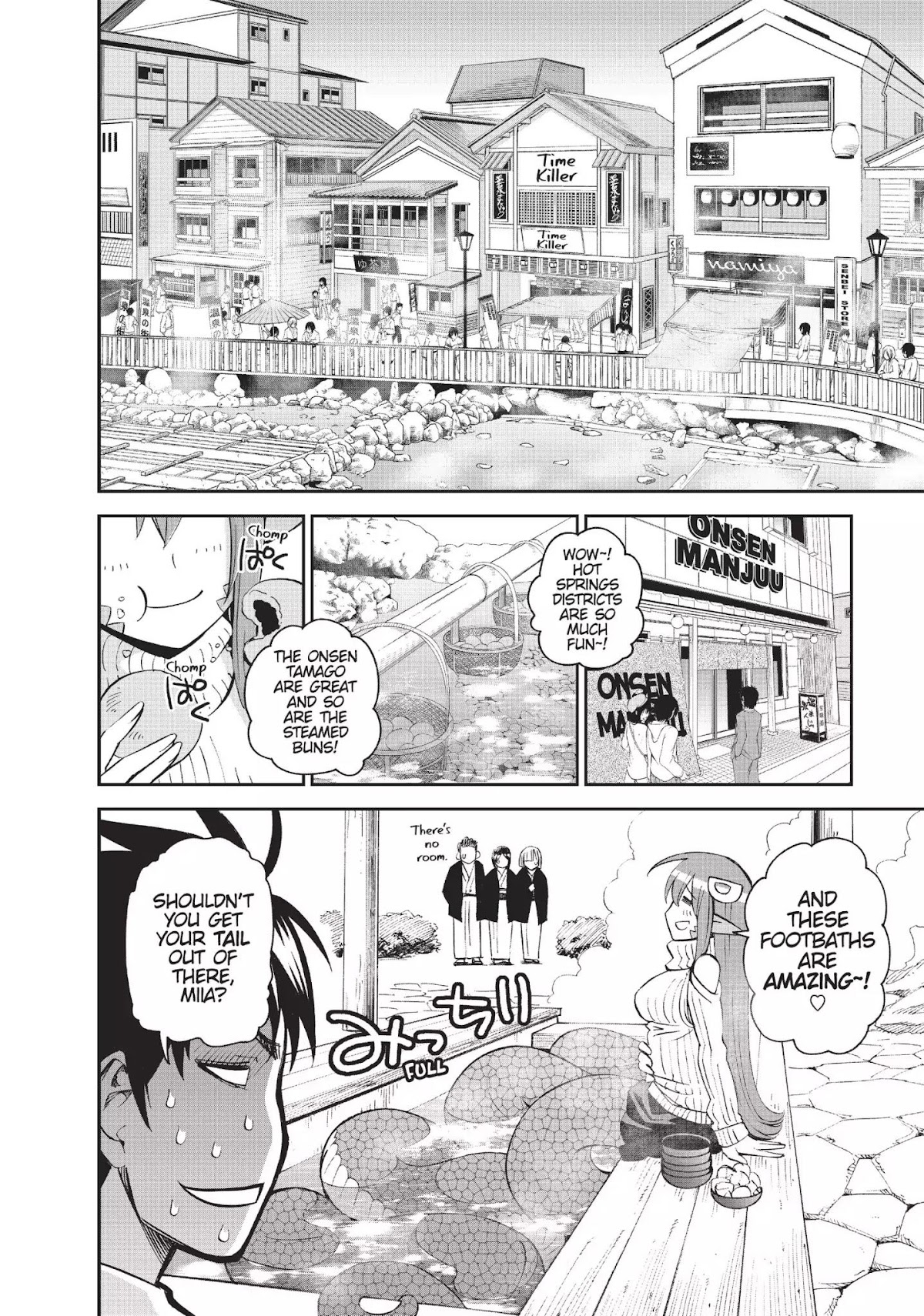 Monster Musume no Iru Nichijou Chapter 32 page 2 - Chapter 32
