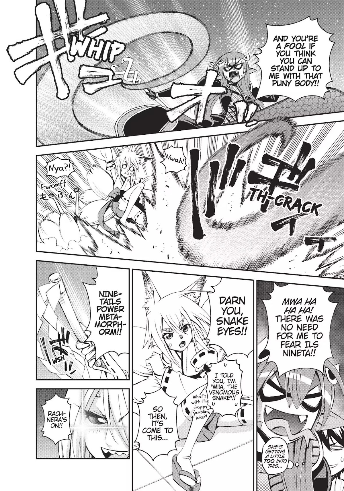 Monster Musume no Iru Nichijou Chapter 32 page 20 - Chapter 32