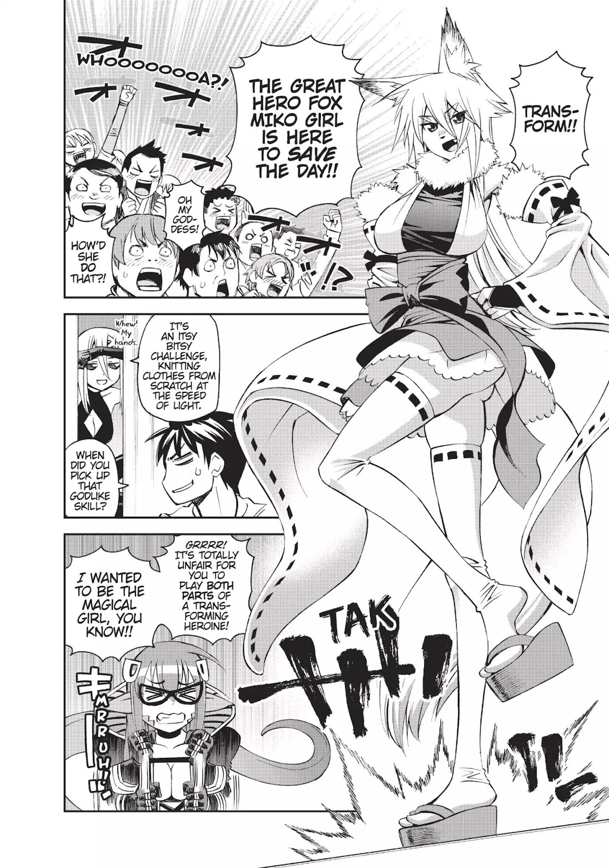 Monster Musume no Iru Nichijou Chapter 32 page 22 - Chapter 32