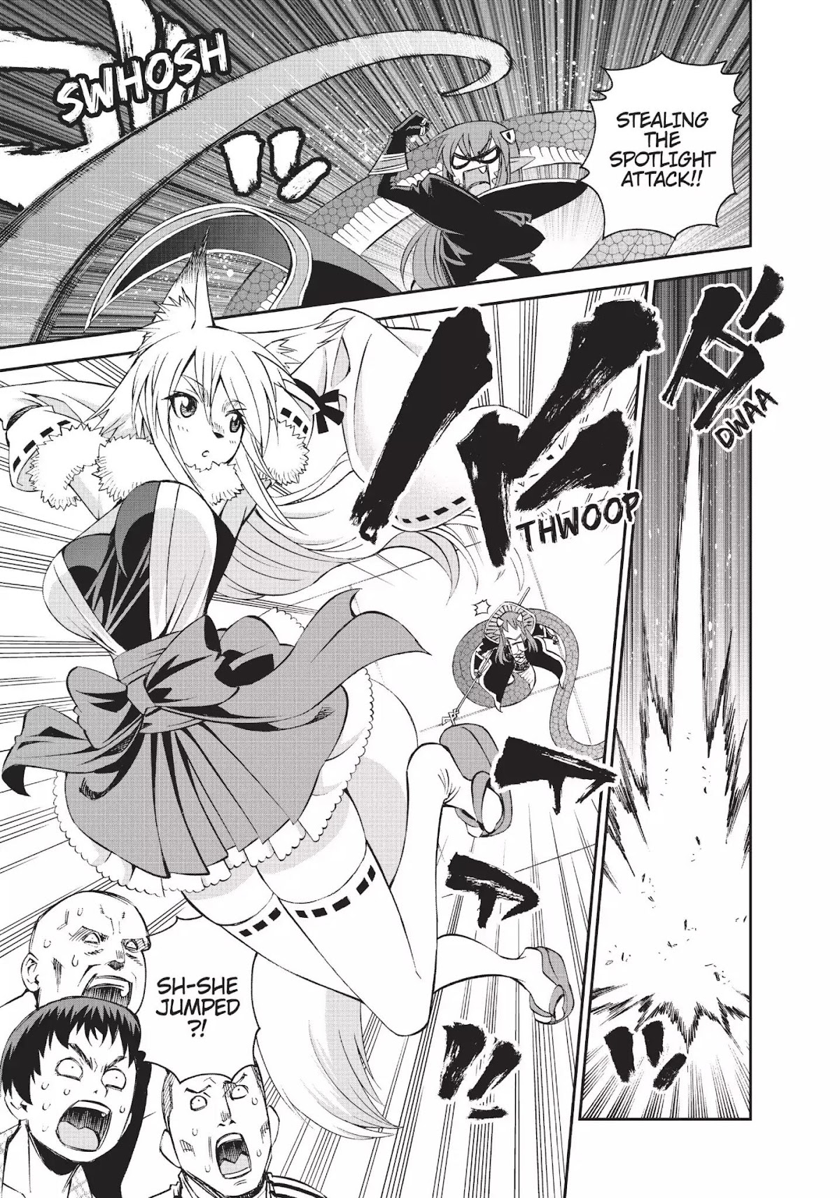 Monster Musume no Iru Nichijou Chapter 32 page 23 - Chapter 32