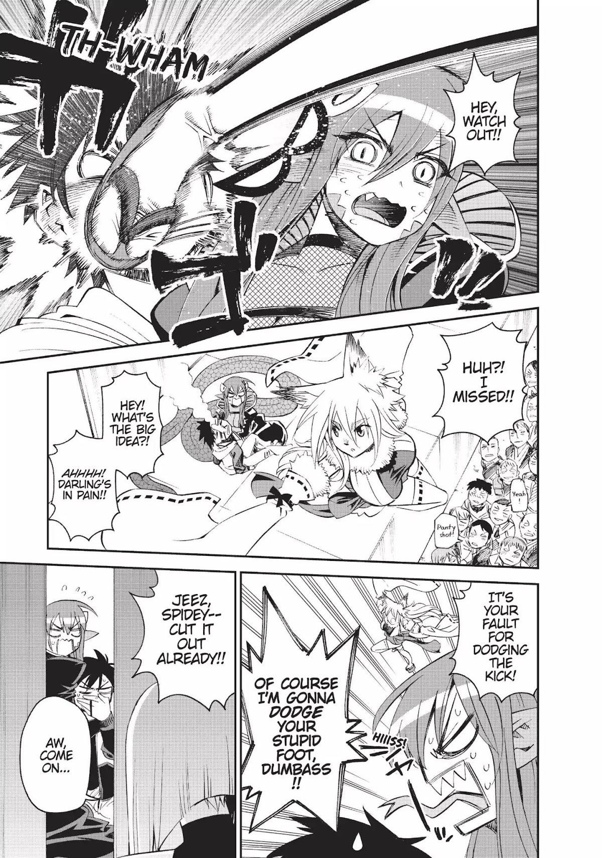 Monster Musume no Iru Nichijou Chapter 32 page 25 - Chapter 32