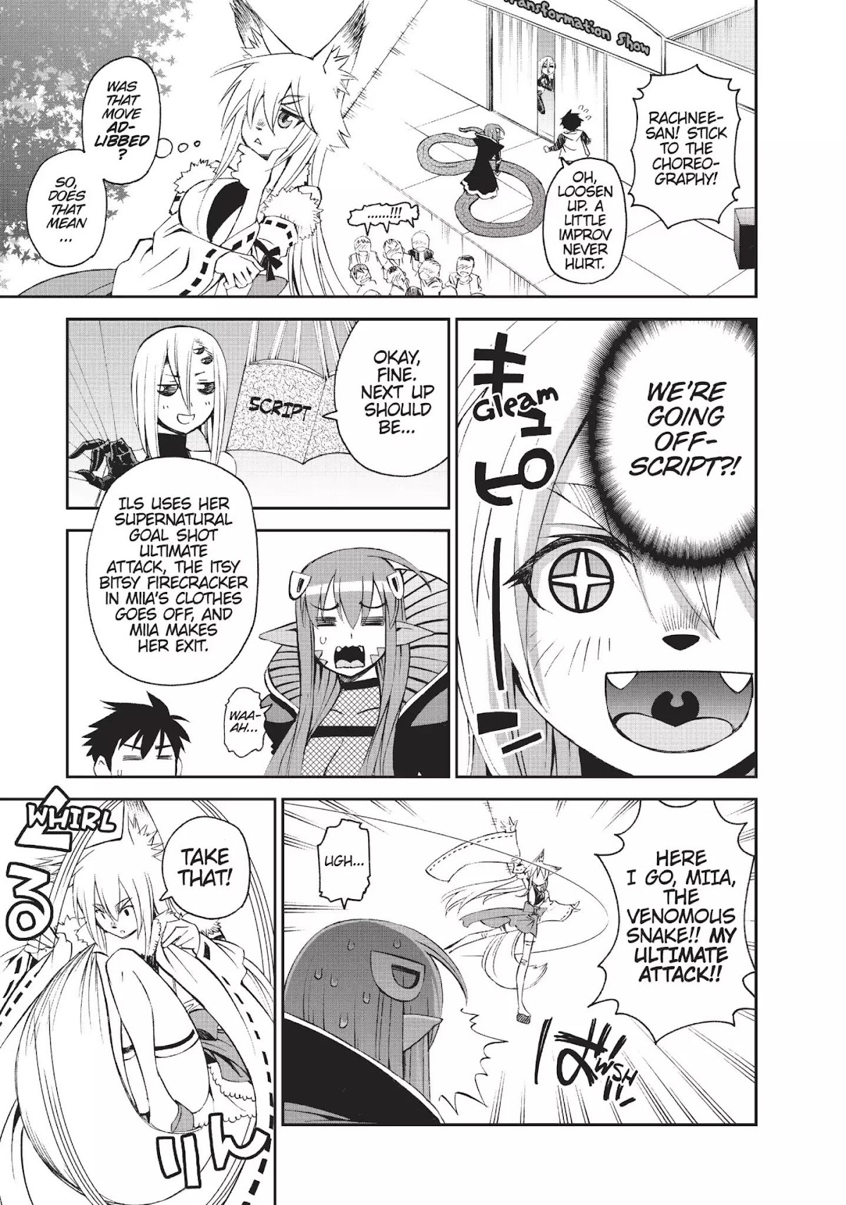 Monster Musume no Iru Nichijou Chapter 32 page 27 - Chapter 32