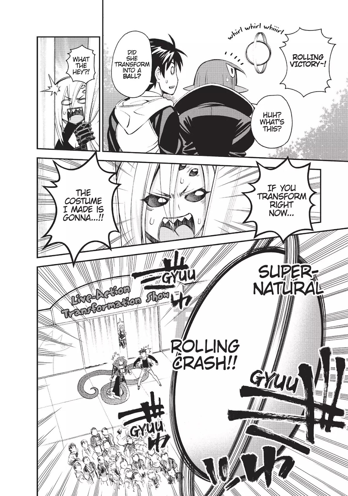 Monster Musume no Iru Nichijou Chapter 32 page 28 - Chapter 32