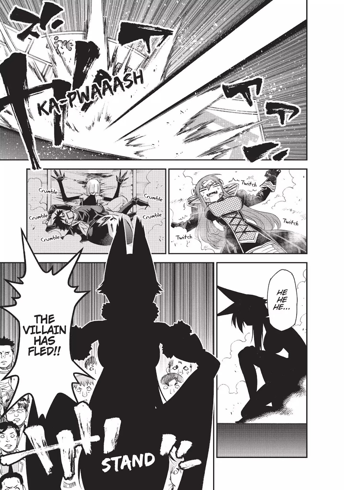 Monster Musume no Iru Nichijou Chapter 32 page 29 - Chapter 32