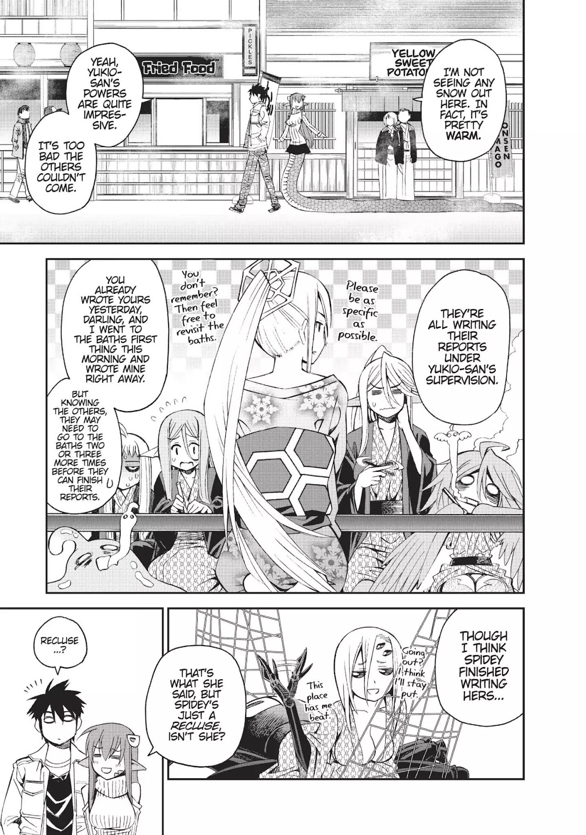 Monster Musume no Iru Nichijou Chapter 32 page 3 - Chapter 32