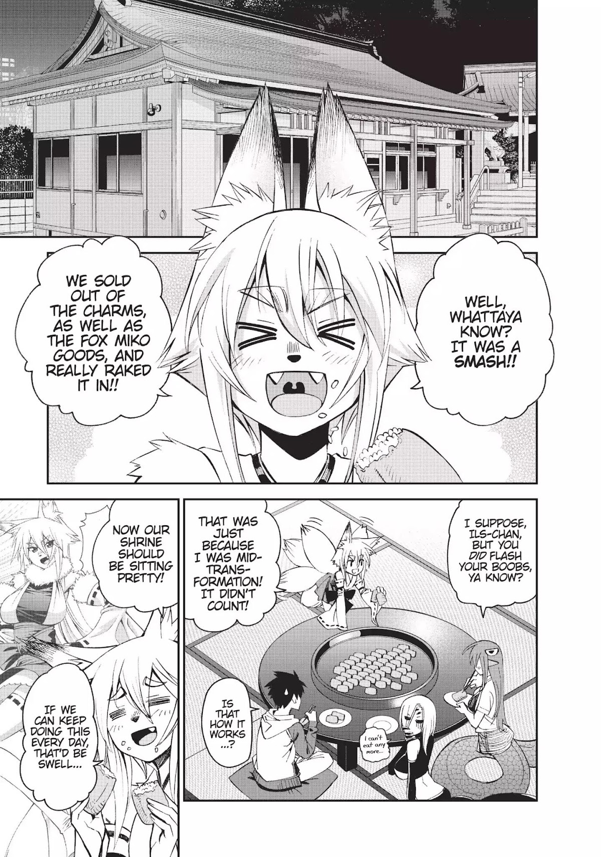 Monster Musume no Iru Nichijou Chapter 32 page 31 - Chapter 32