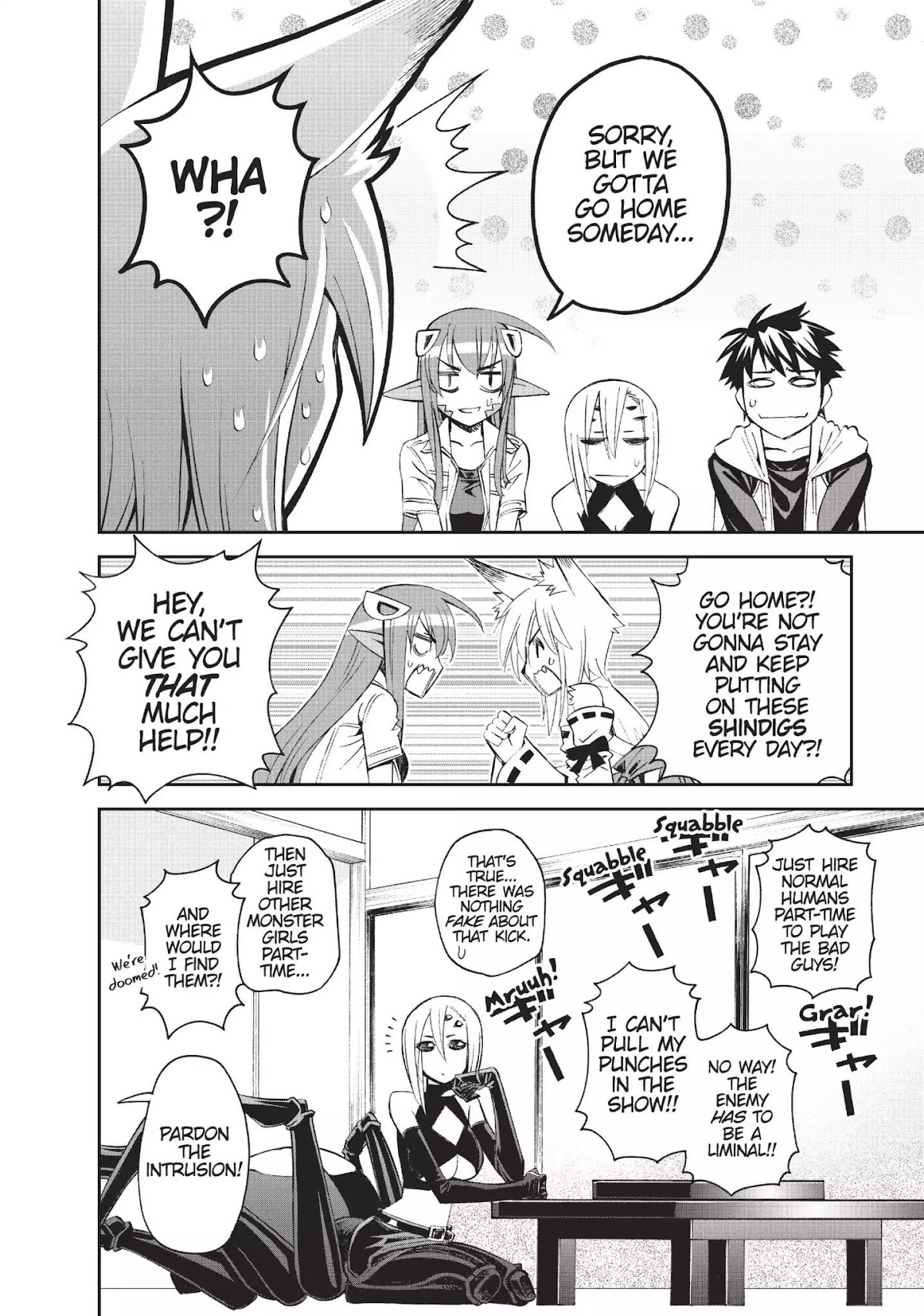 Monster Musume no Iru Nichijou Chapter 32 page 32 - Chapter 32