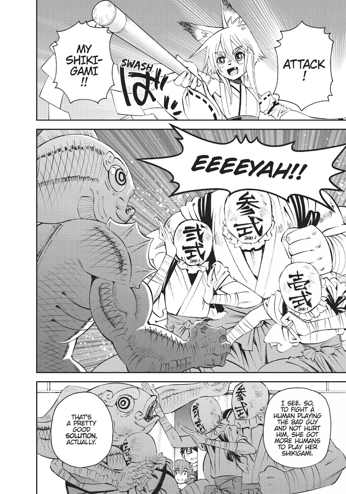 Monster Musume no Iru Nichijou Chapter 32 page 34 - Chapter 32
