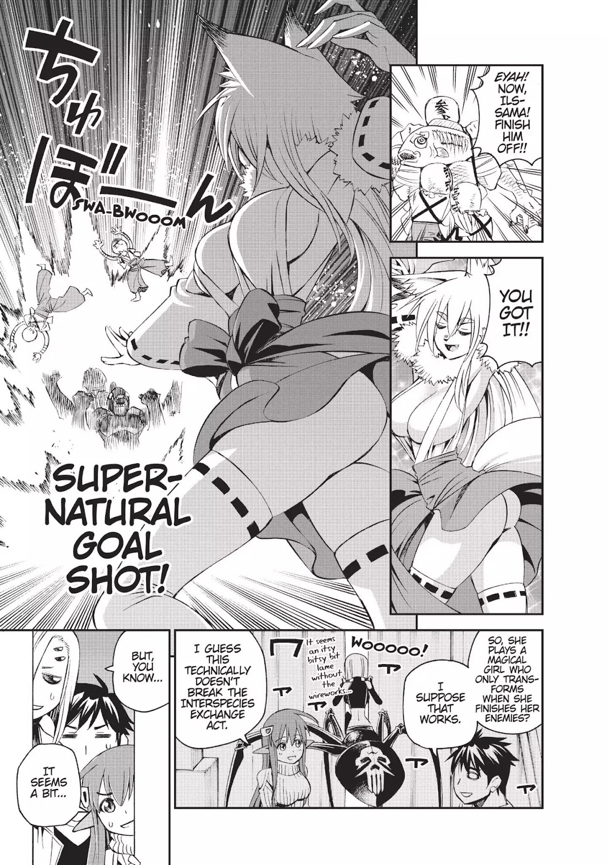 Monster Musume no Iru Nichijou Chapter 32 page 35 - Chapter 32