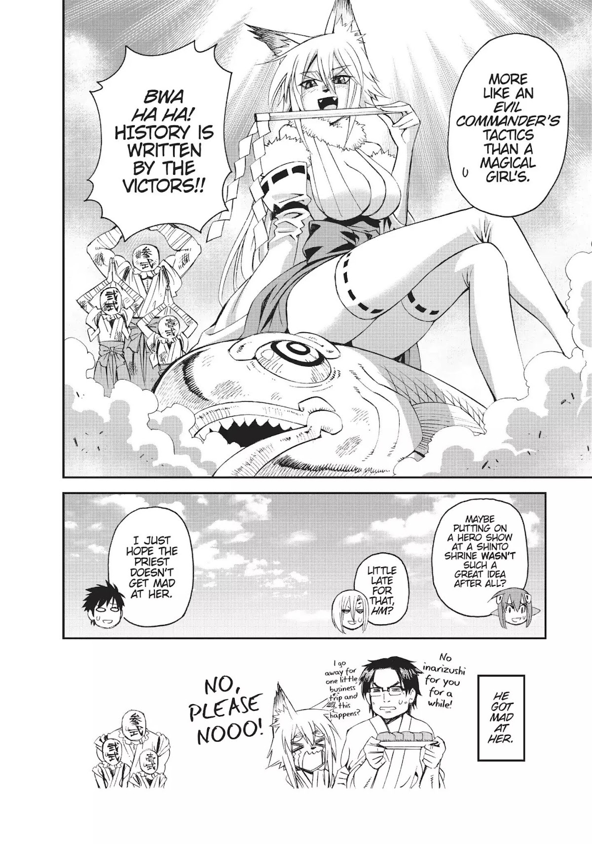 Monster Musume no Iru Nichijou Chapter 32 page 36 - Chapter 32