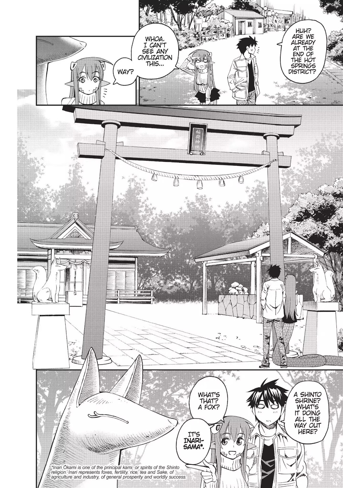 Monster Musume no Iru Nichijou Chapter 32 page 4 - Chapter 32