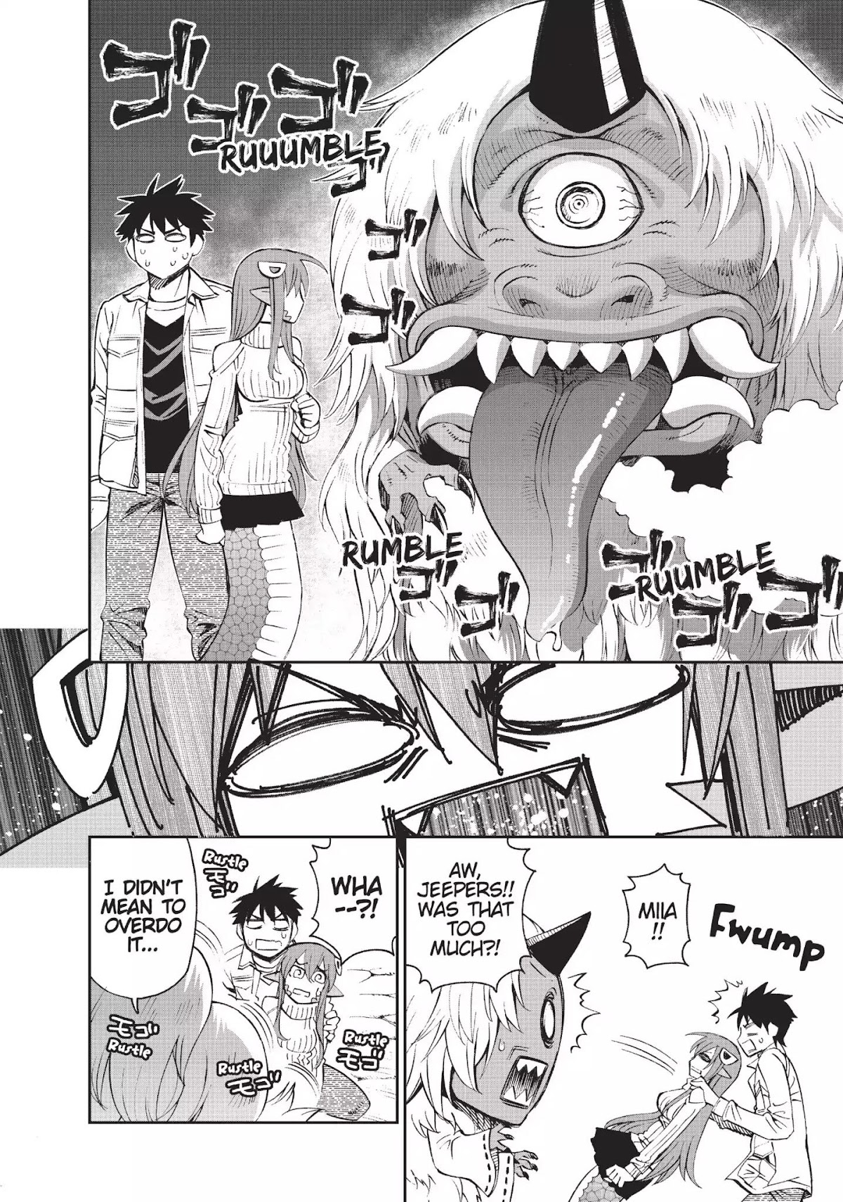 Monster Musume no Iru Nichijou Chapter 32 page 6 - Chapter 32