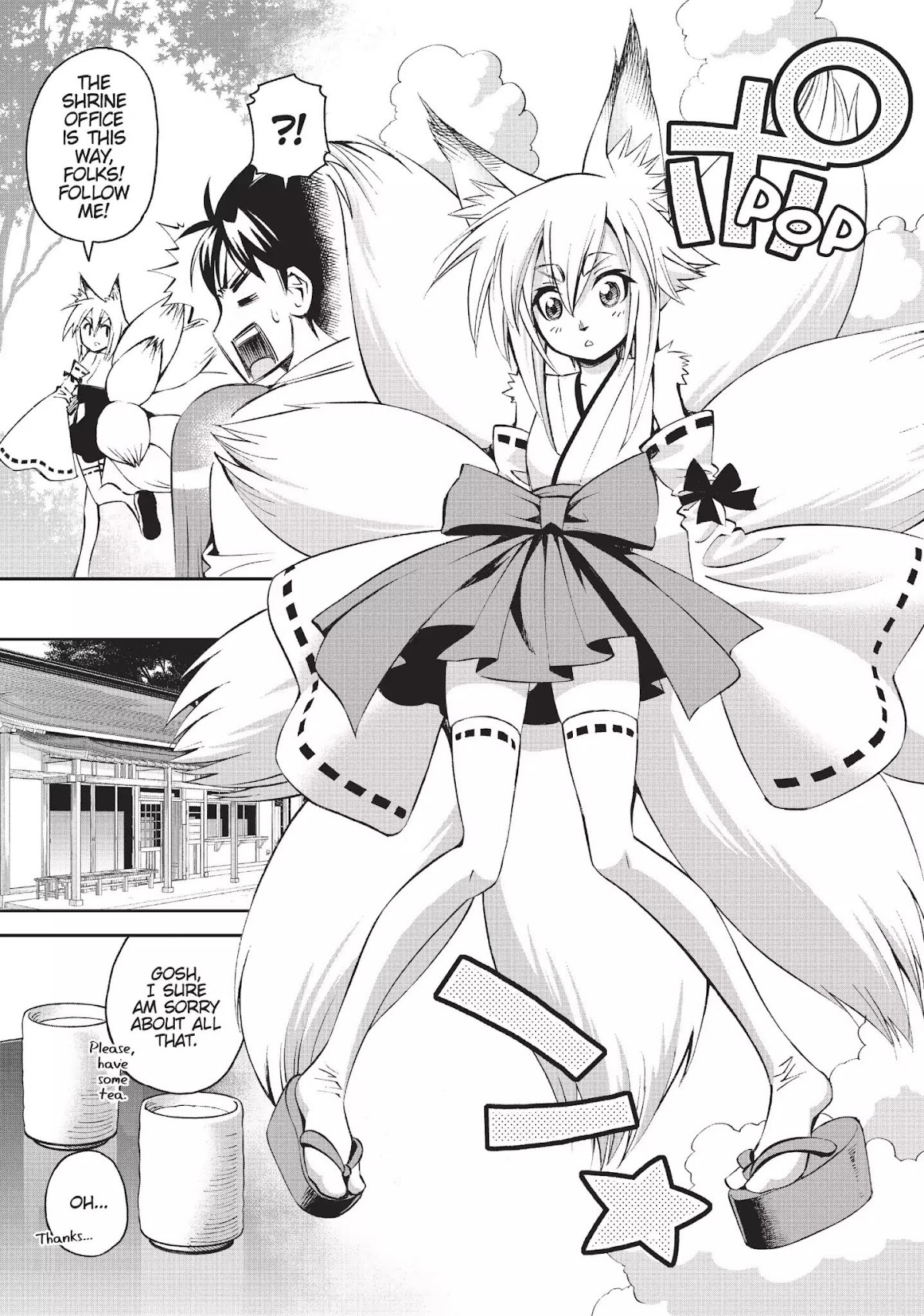 Monster Musume no Iru Nichijou Chapter 32 page 7 - Chapter 32