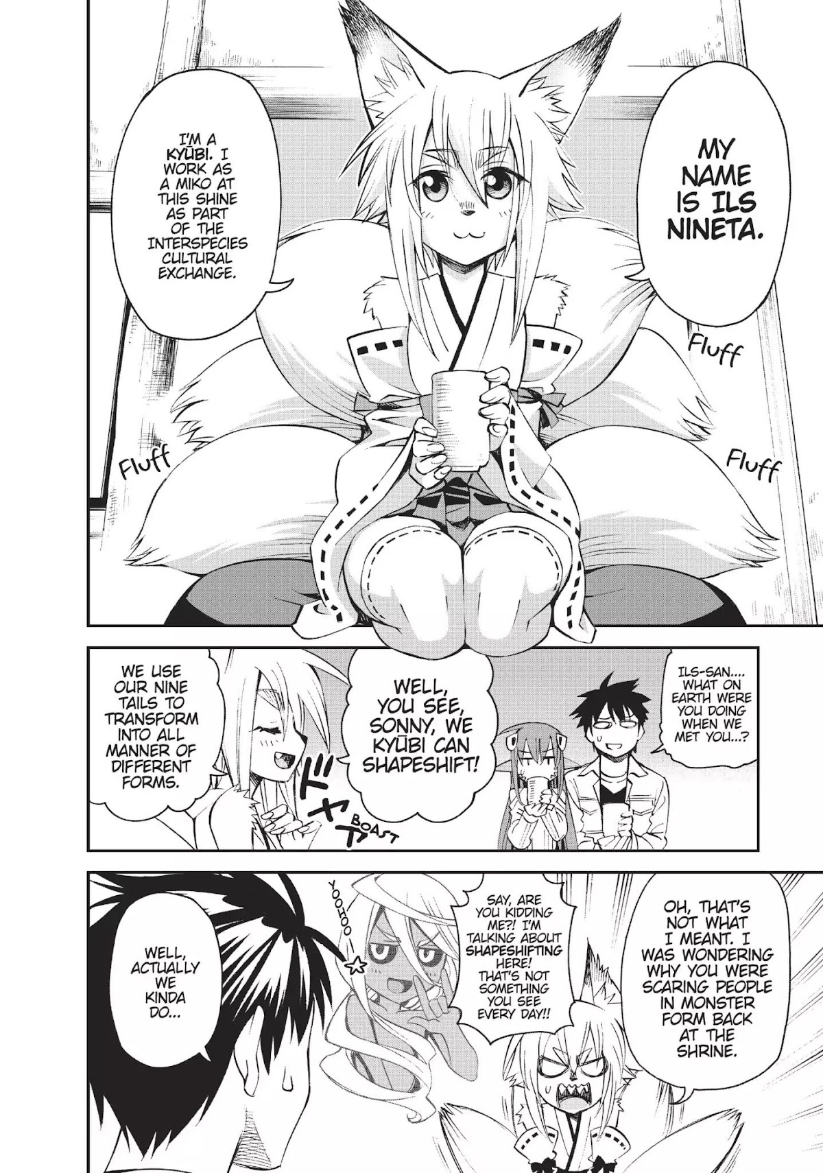 Monster Musume no Iru Nichijou Chapter 32 page 8 - Chapter 32