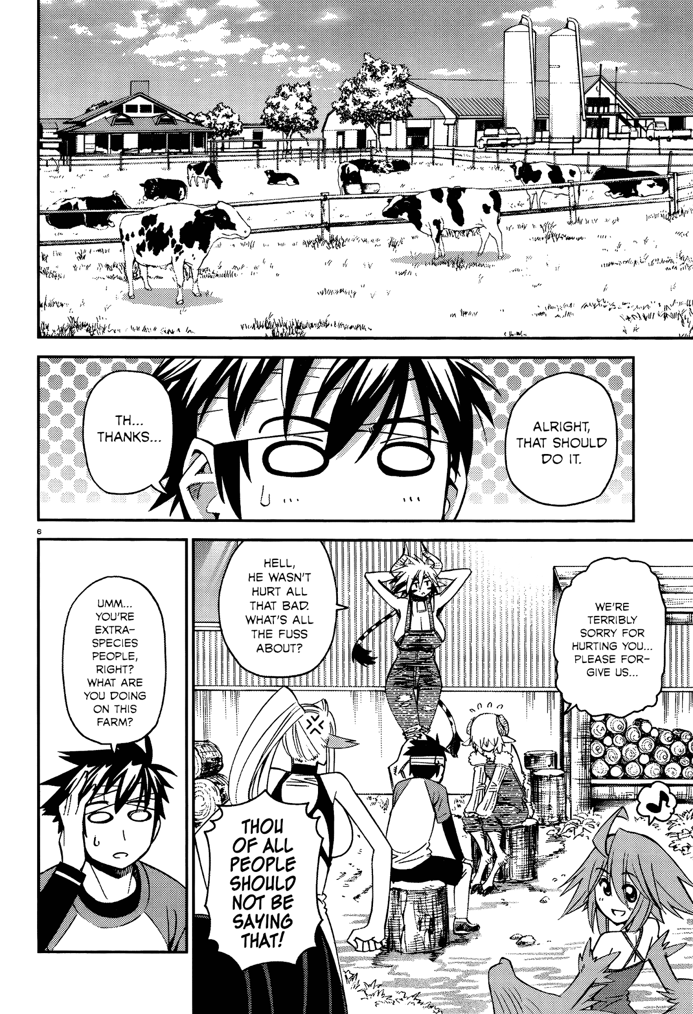 Monster Musume no Iru Nichijou Chapter 33 page 10 - Chapter 33