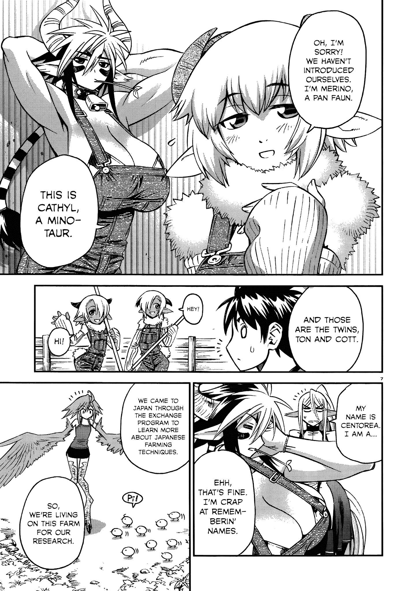 Monster Musume no Iru Nichijou Chapter 33 page 11 - Chapter 33