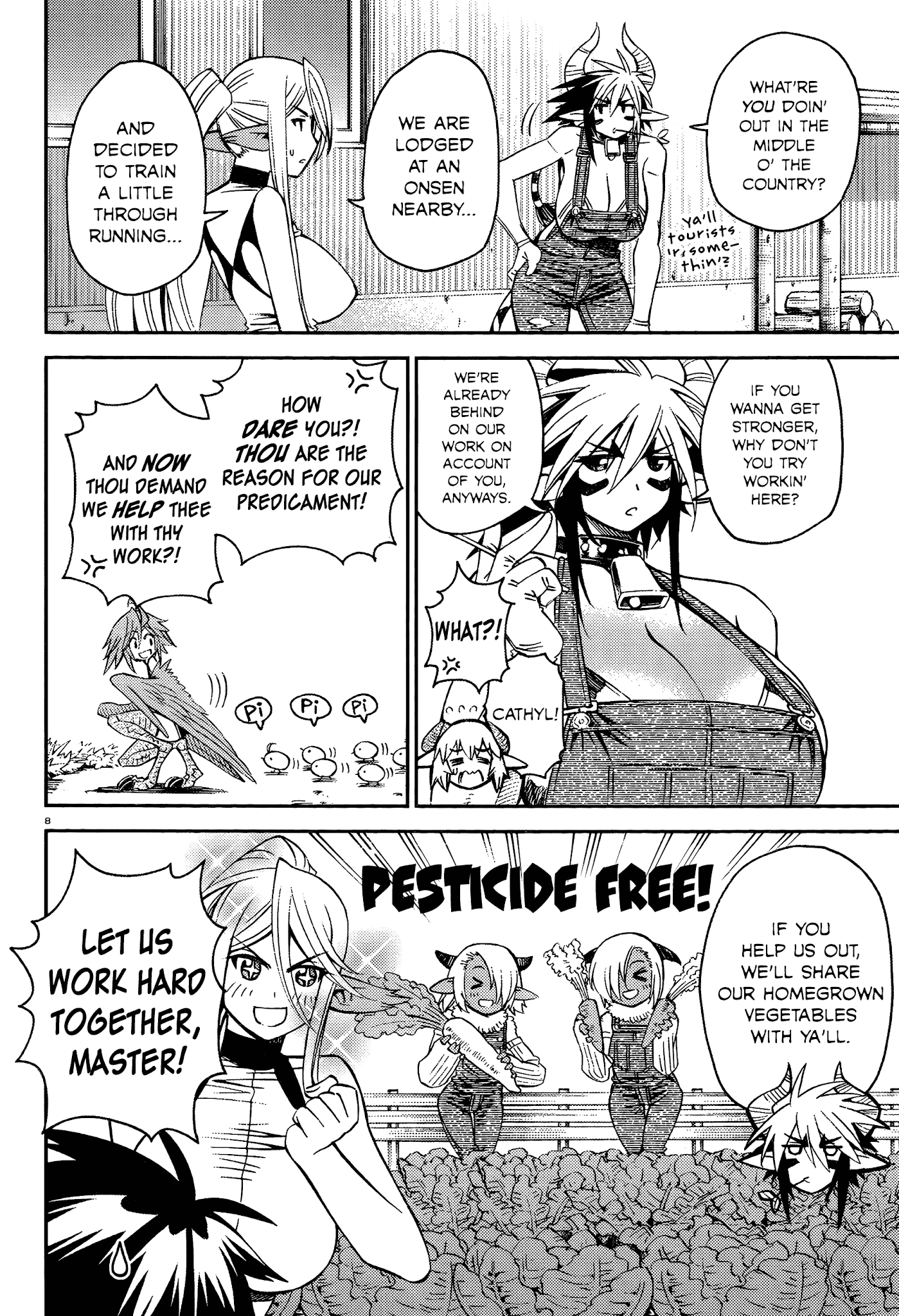 Monster Musume no Iru Nichijou Chapter 33 page 12 - Chapter 33