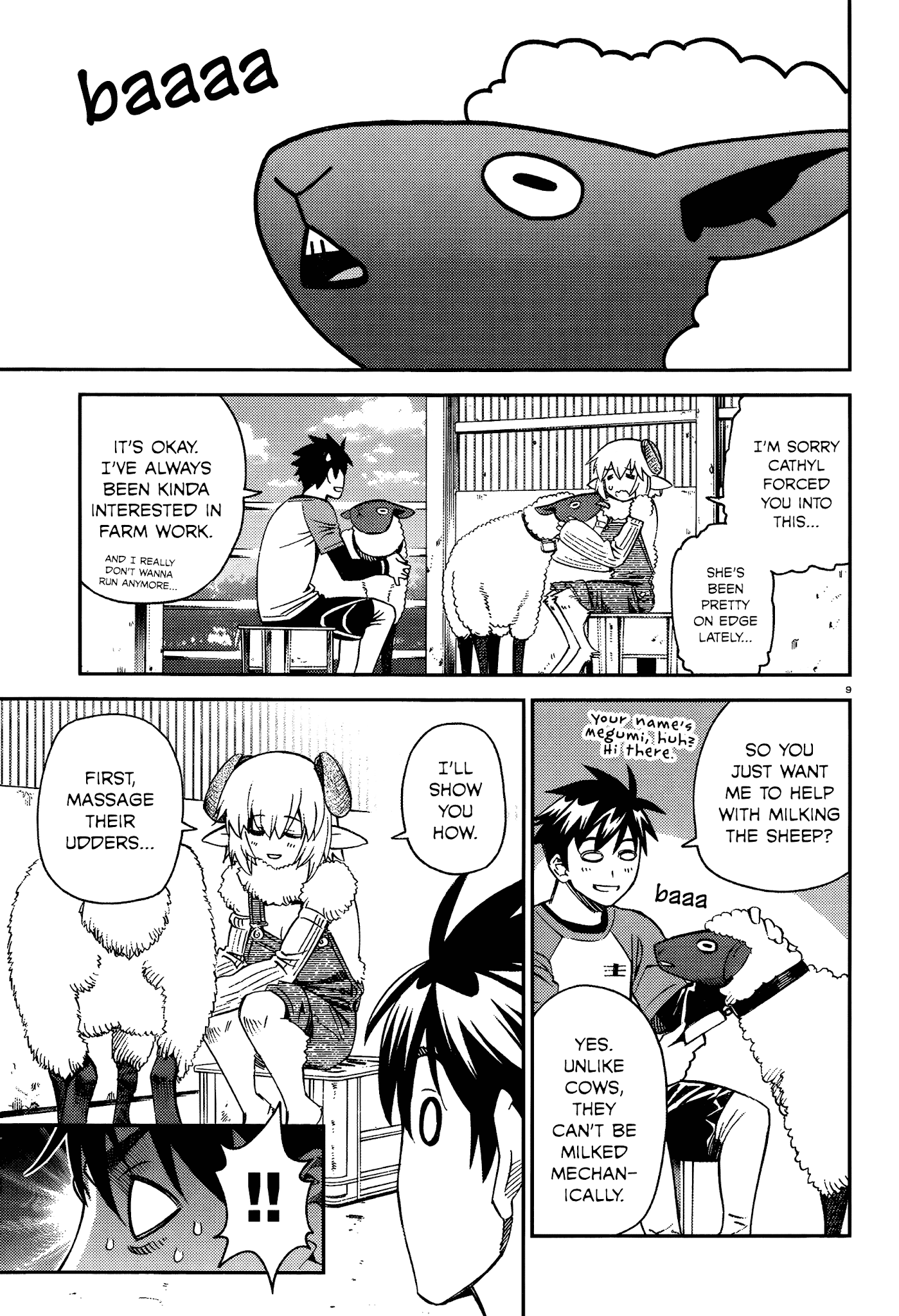 Monster Musume no Iru Nichijou Chapter 33 page 13 - Chapter 33