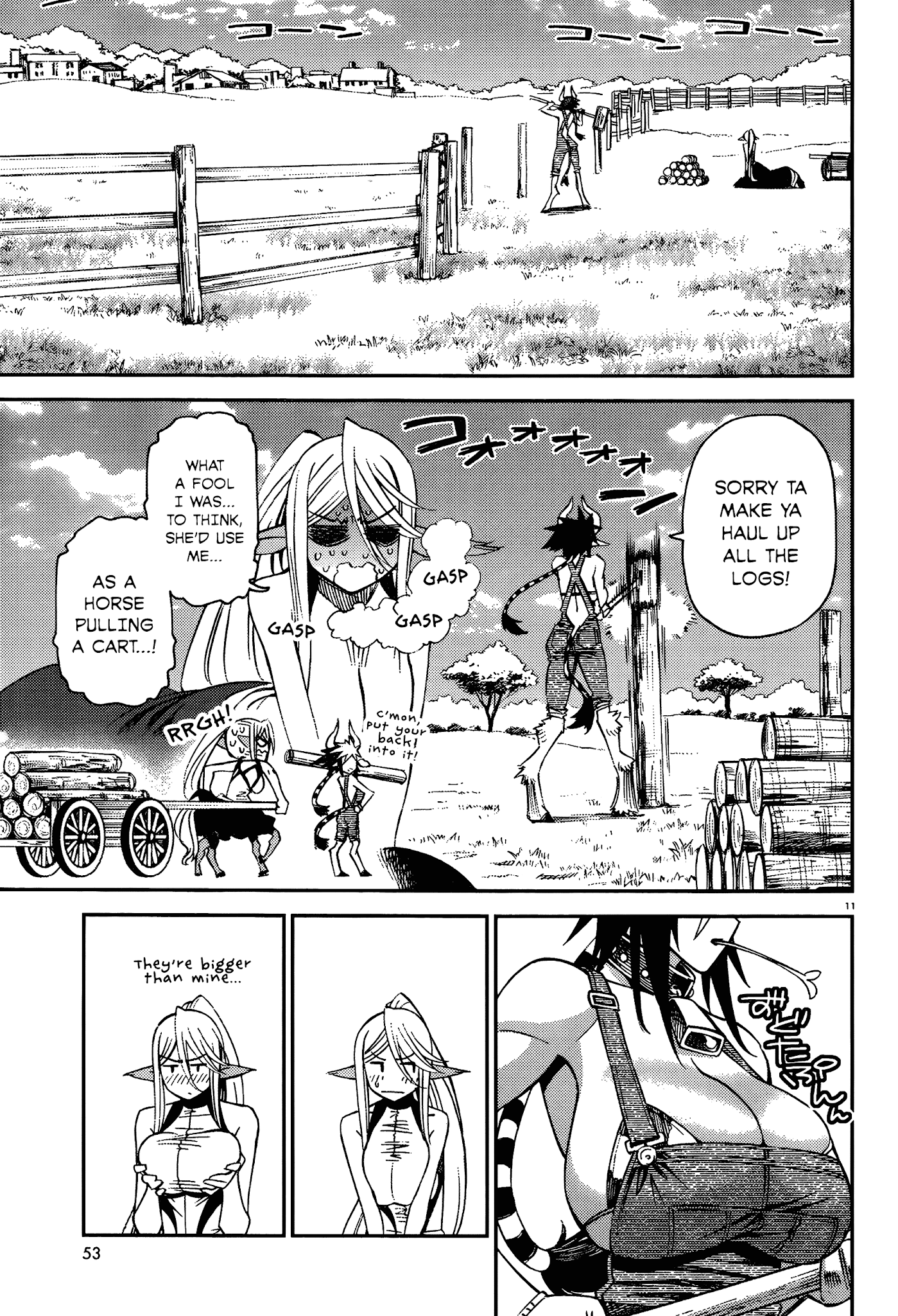 Monster Musume no Iru Nichijou Chapter 33 page 15 - Chapter 33