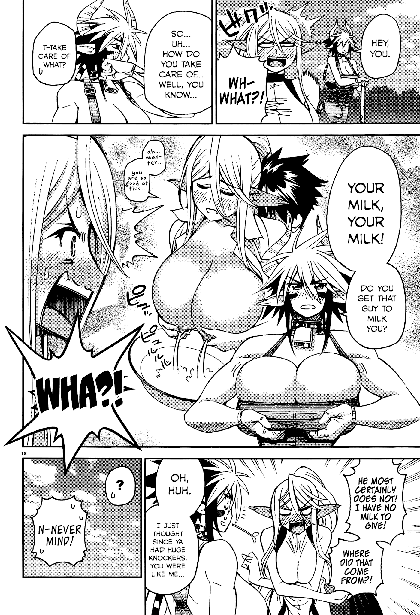Monster Musume no Iru Nichijou Chapter 33 page 16 - Chapter 33