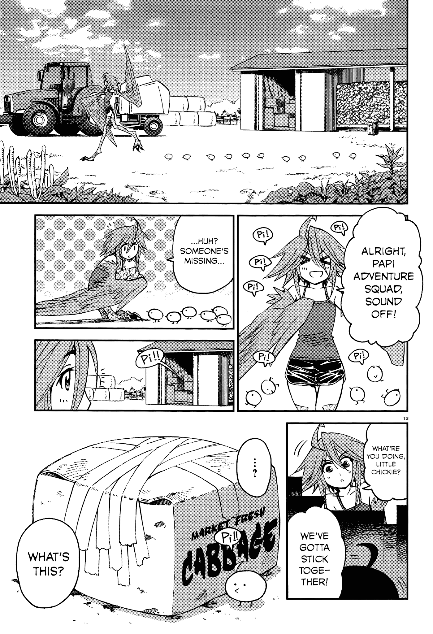 Monster Musume no Iru Nichijou Chapter 33 page 17 - Chapter 33