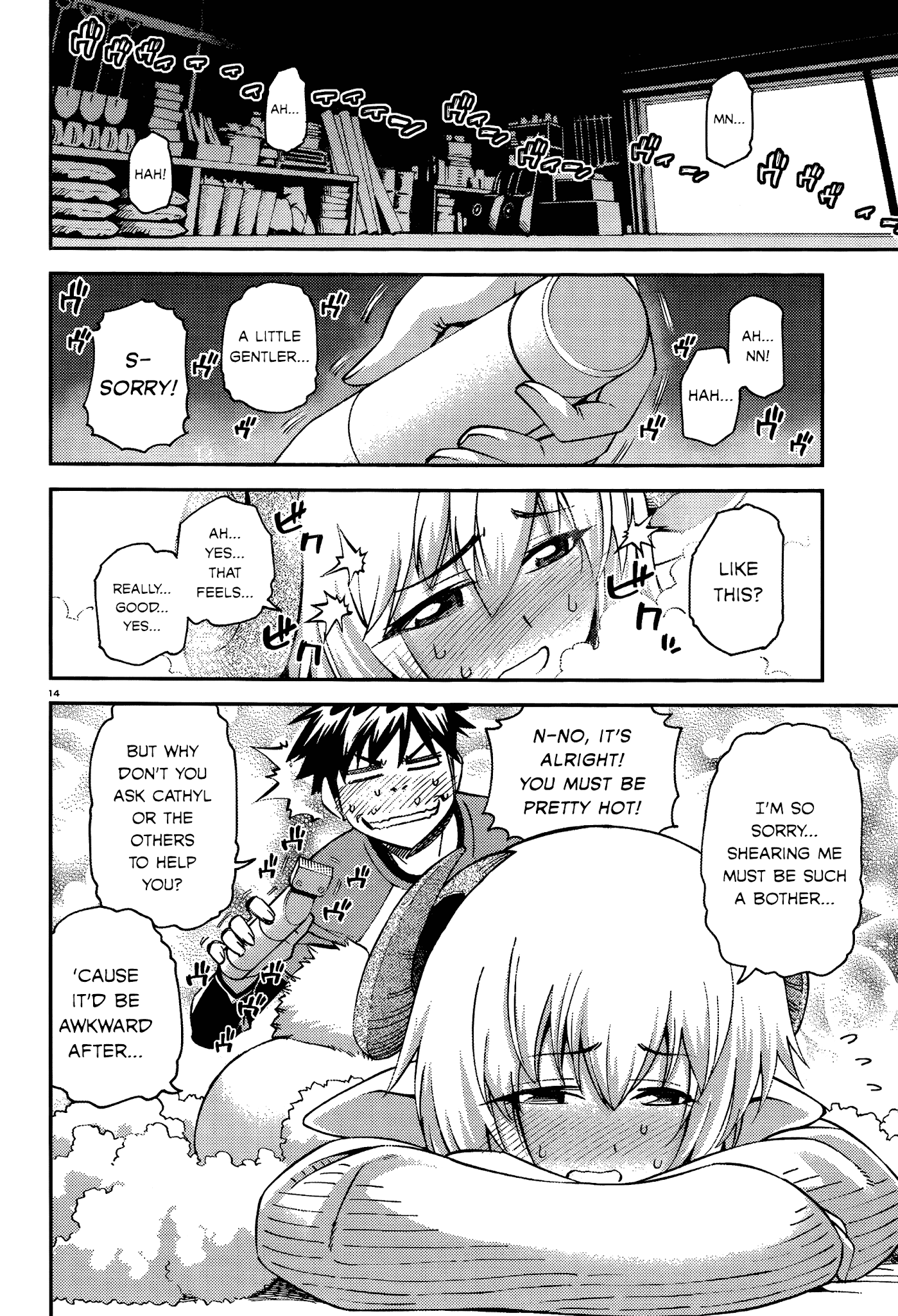 Monster Musume no Iru Nichijou Chapter 33 page 18 - Chapter 33