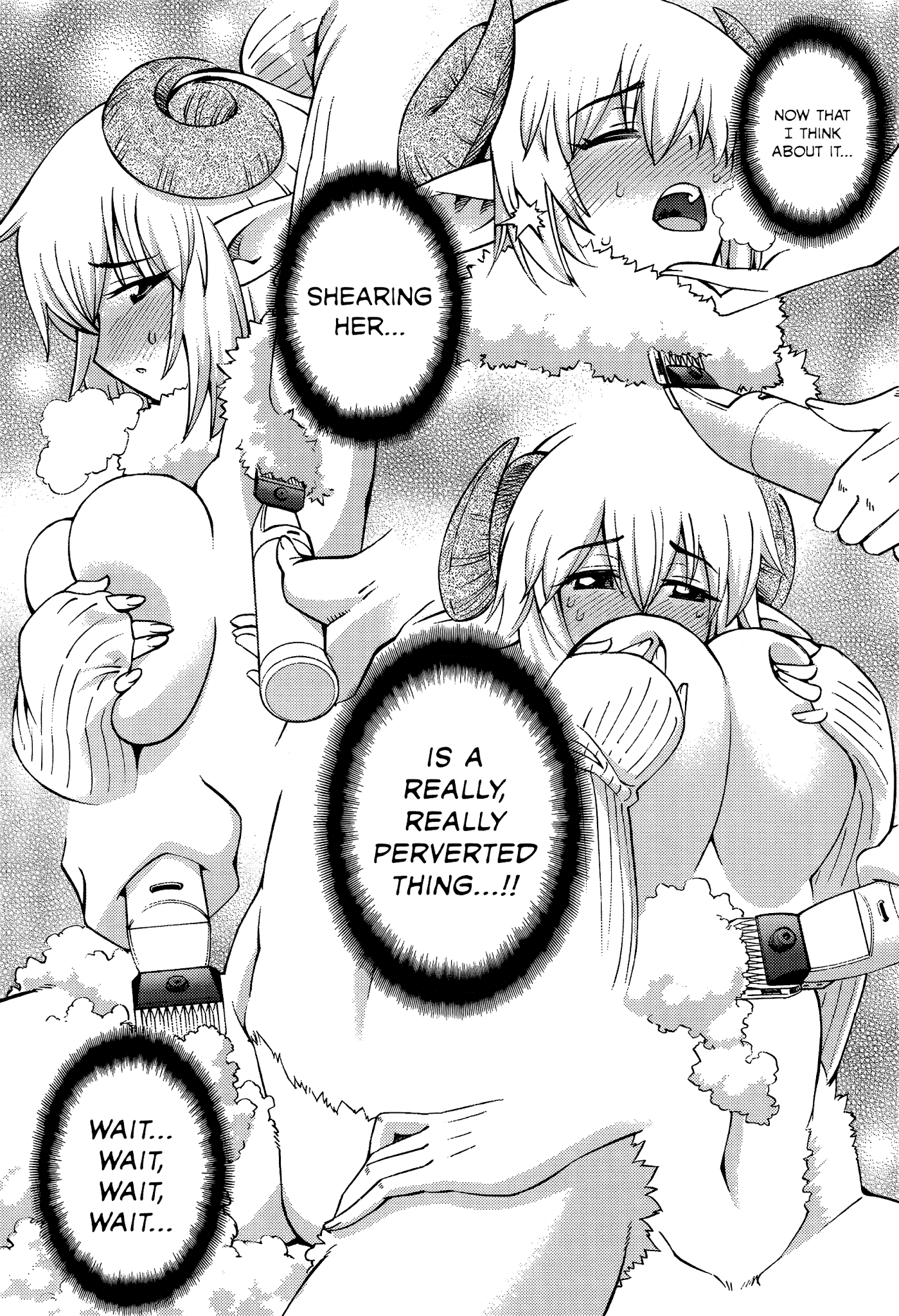 Monster Musume no Iru Nichijou Chapter 33 page 21 - Chapter 33
