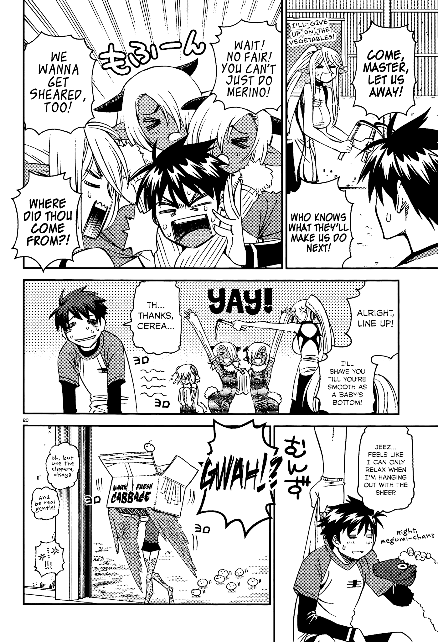 Monster Musume no Iru Nichijou Chapter 33 page 24 - Chapter 33
