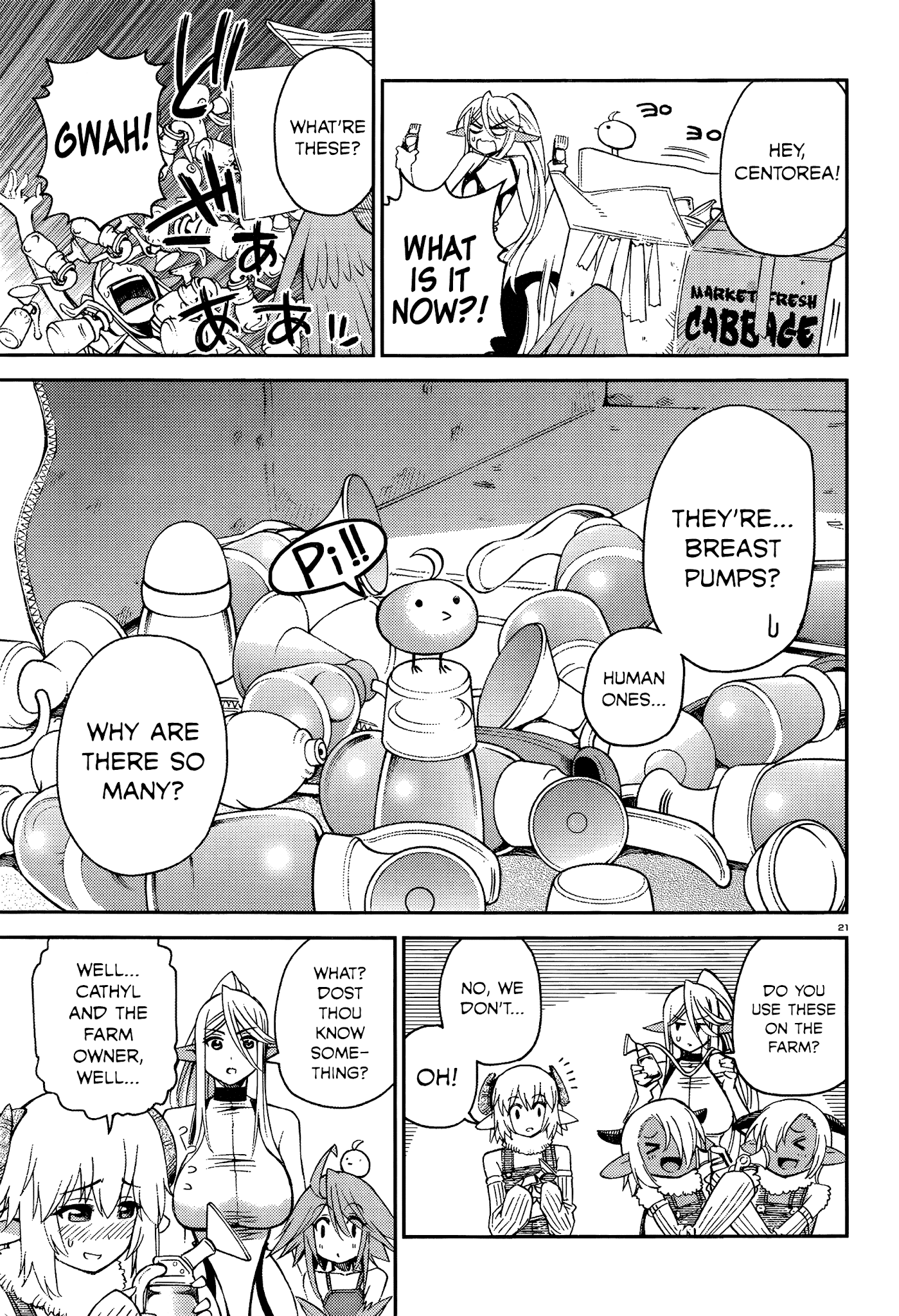 Monster Musume no Iru Nichijou Chapter 33 page 25 - Chapter 33