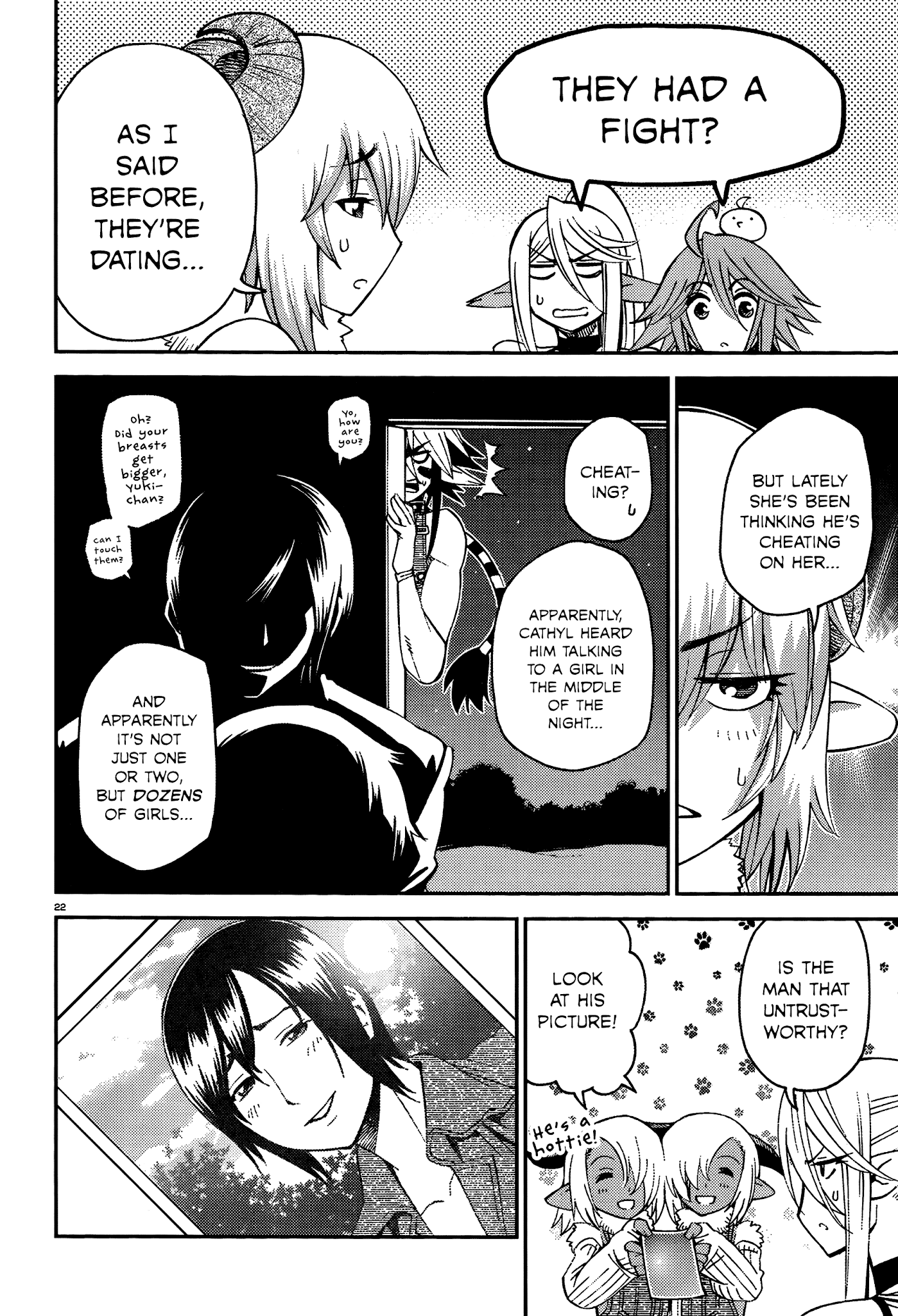 Monster Musume no Iru Nichijou Chapter 33 page 26 - Chapter 33
